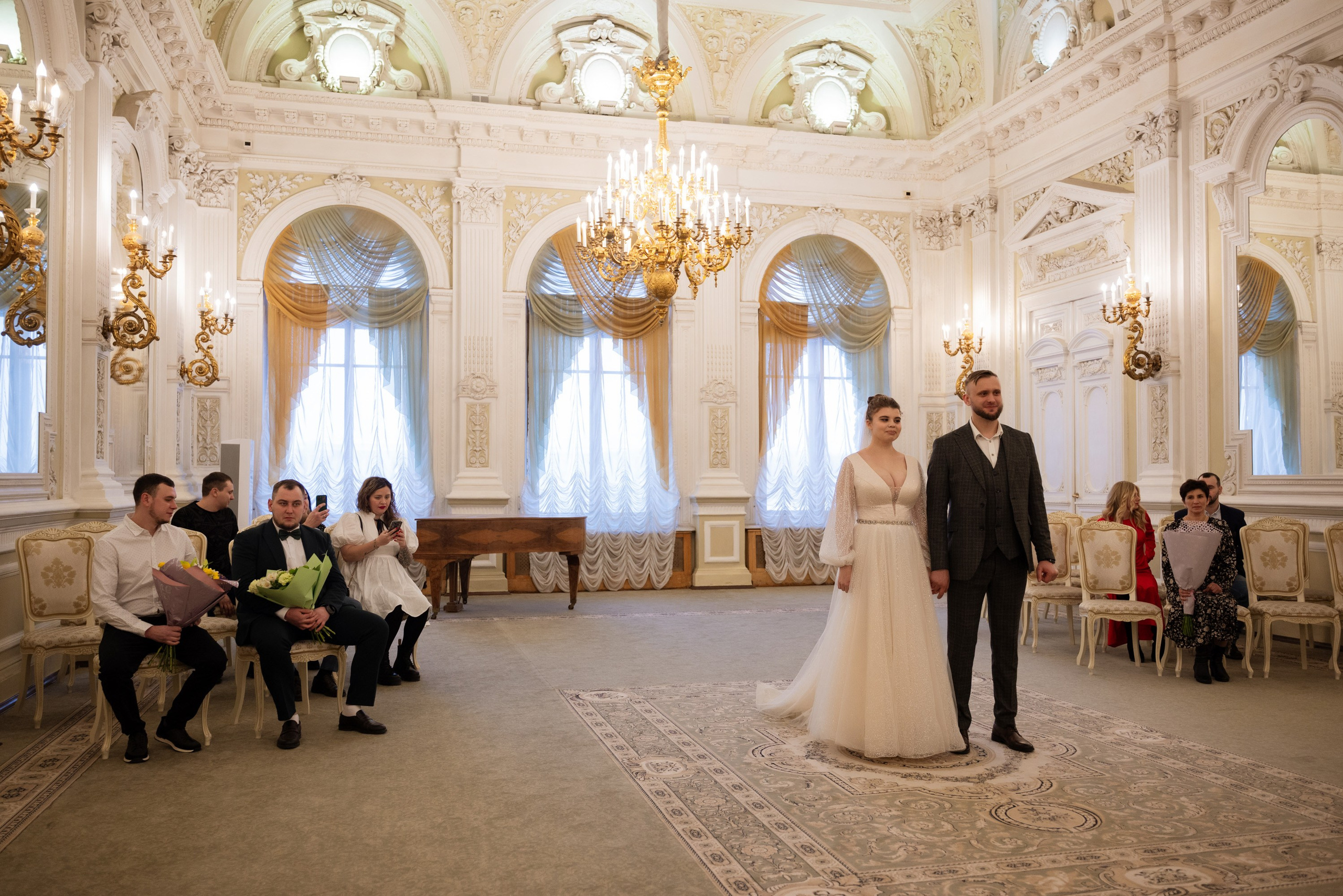 Алина и Денис | 14.12.23. Свадебный фотограф в Санкт-Петербурге Владислава Тюльпина