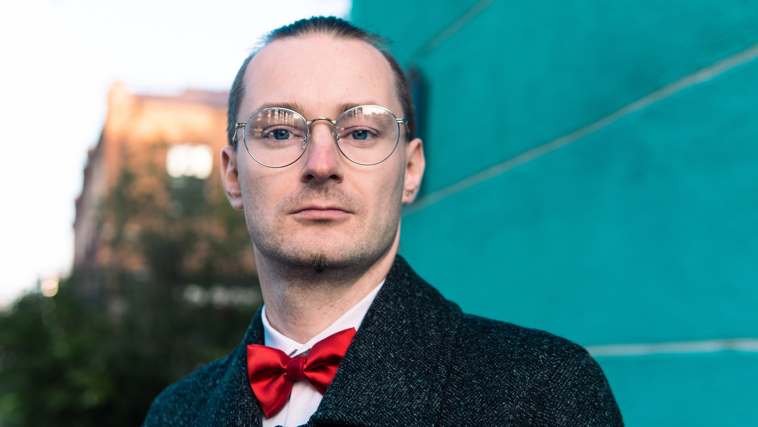 мужской портрет