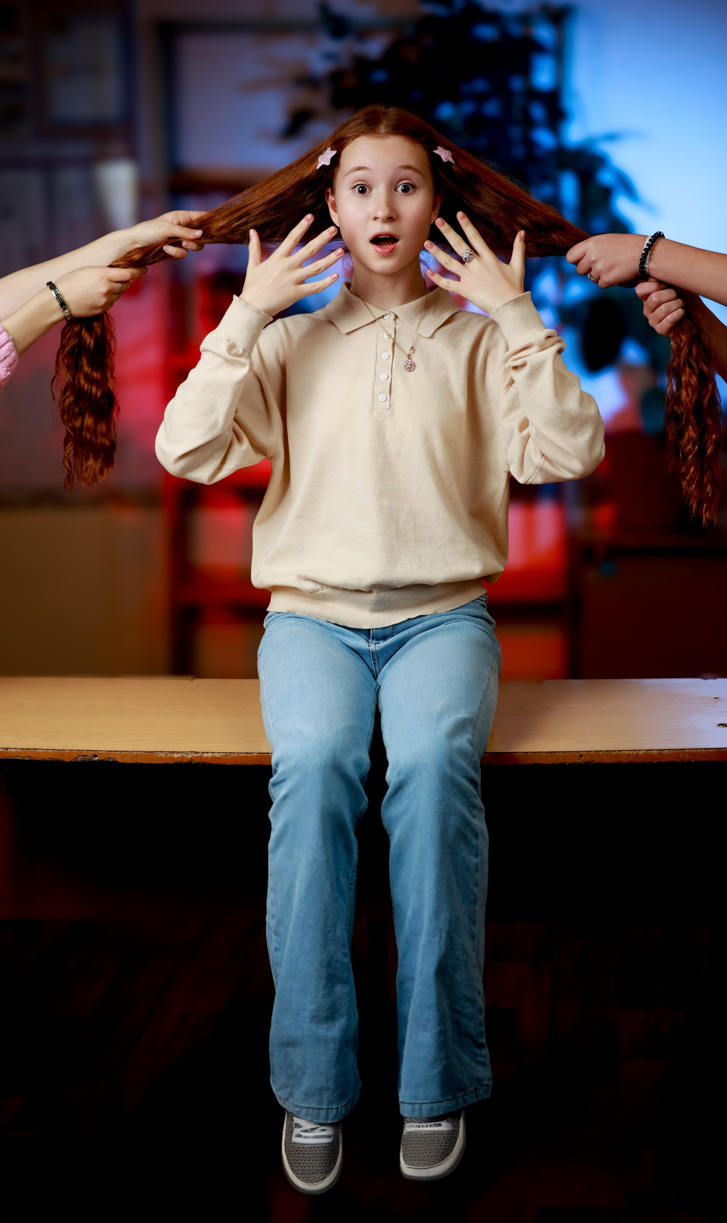 Фотосессия Выпуск 2026 9в класс. Артём Печерин фотограф в Оленегорске