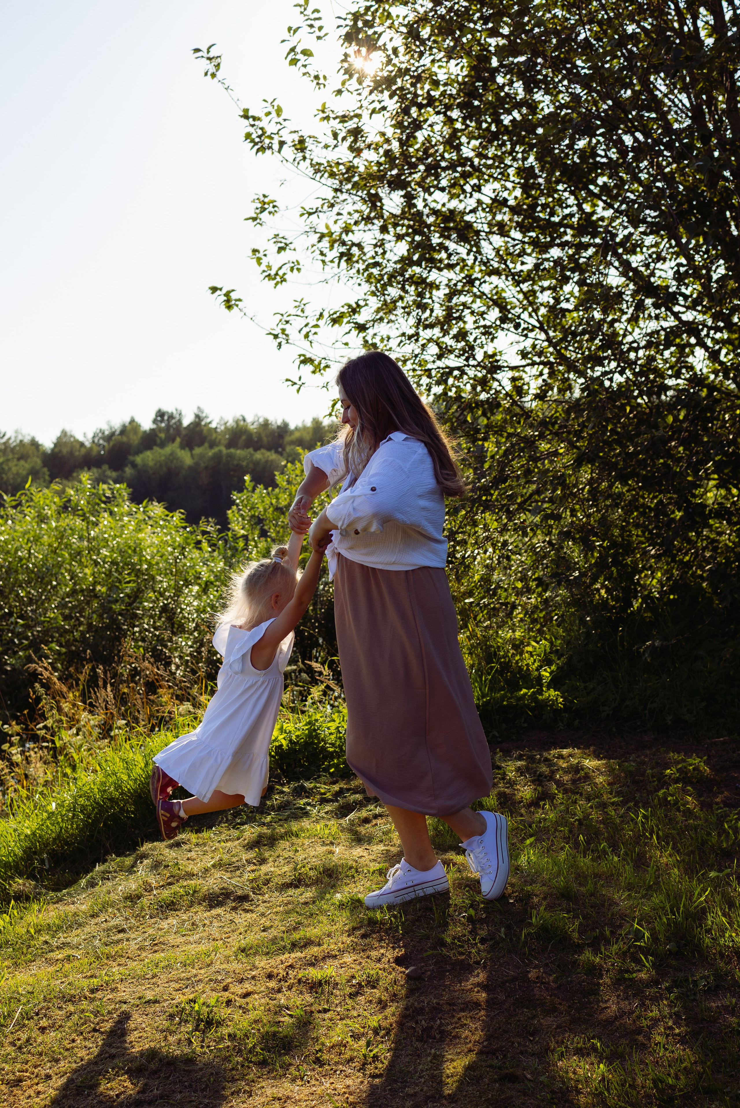Мама с дочкой. Портретный, семейный фотограф в Санкт-Петербурге и Ленинградской области Виктория Соловьёва
