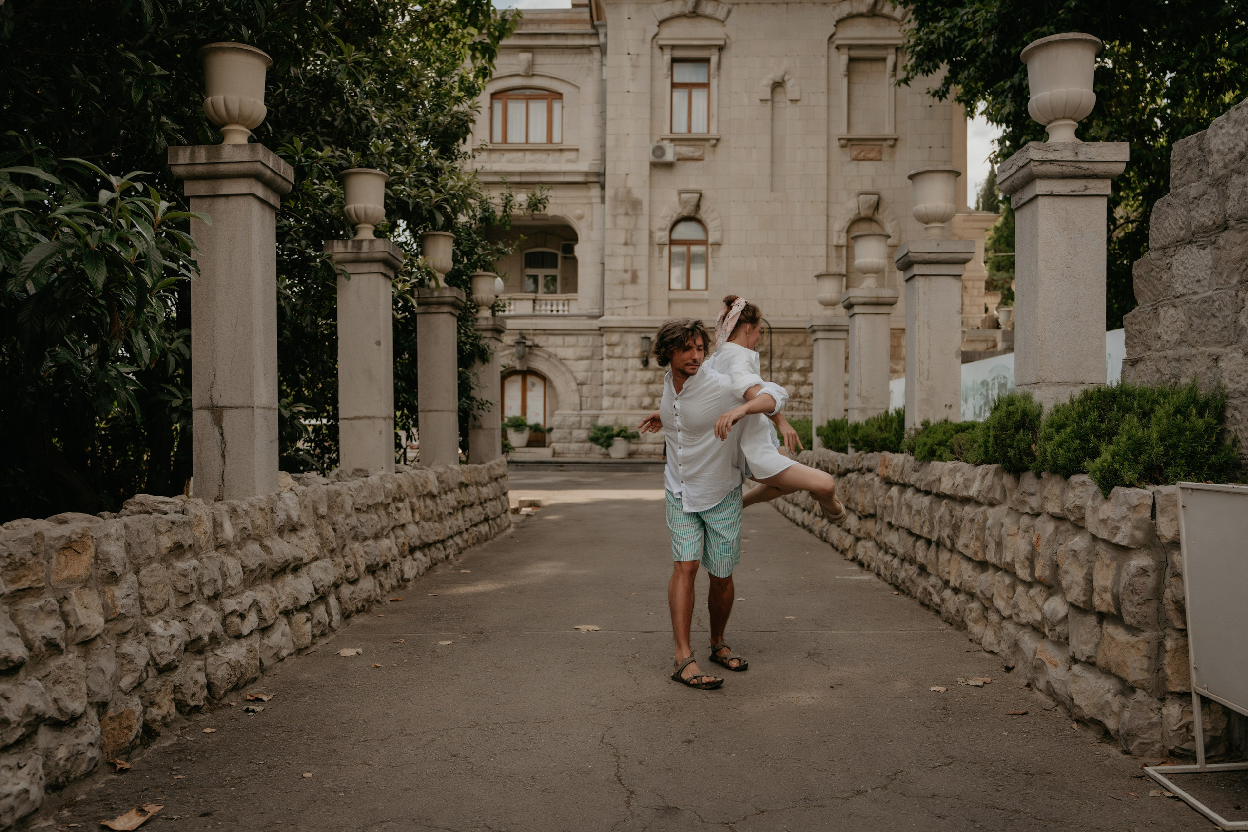 Сбежавшие во дворец. Фотограф и Видеограф Севастополь Крым