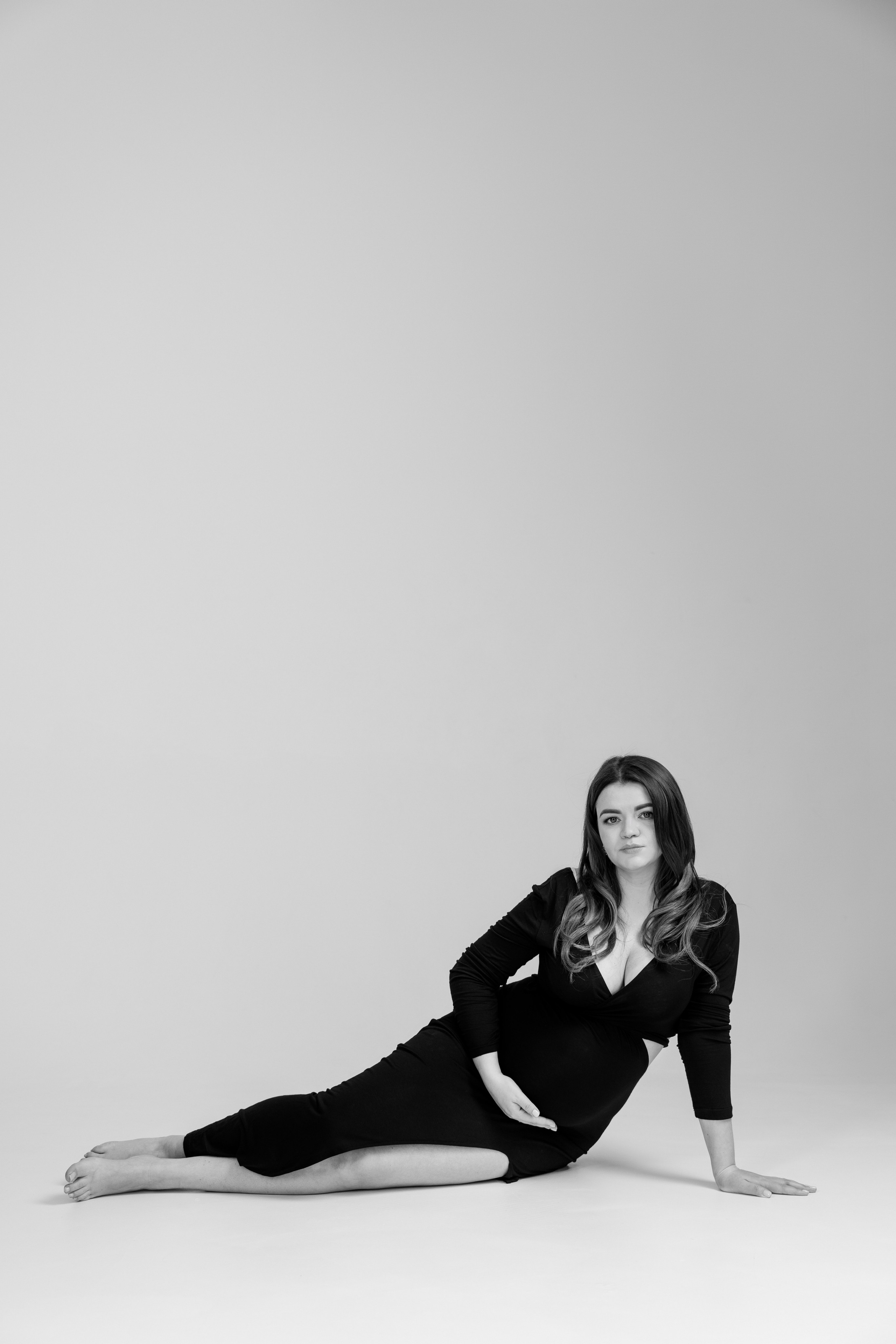 Беременность (минимализм). Свадебный и семейный фотограф Ксения Ржевская (Митрохина)