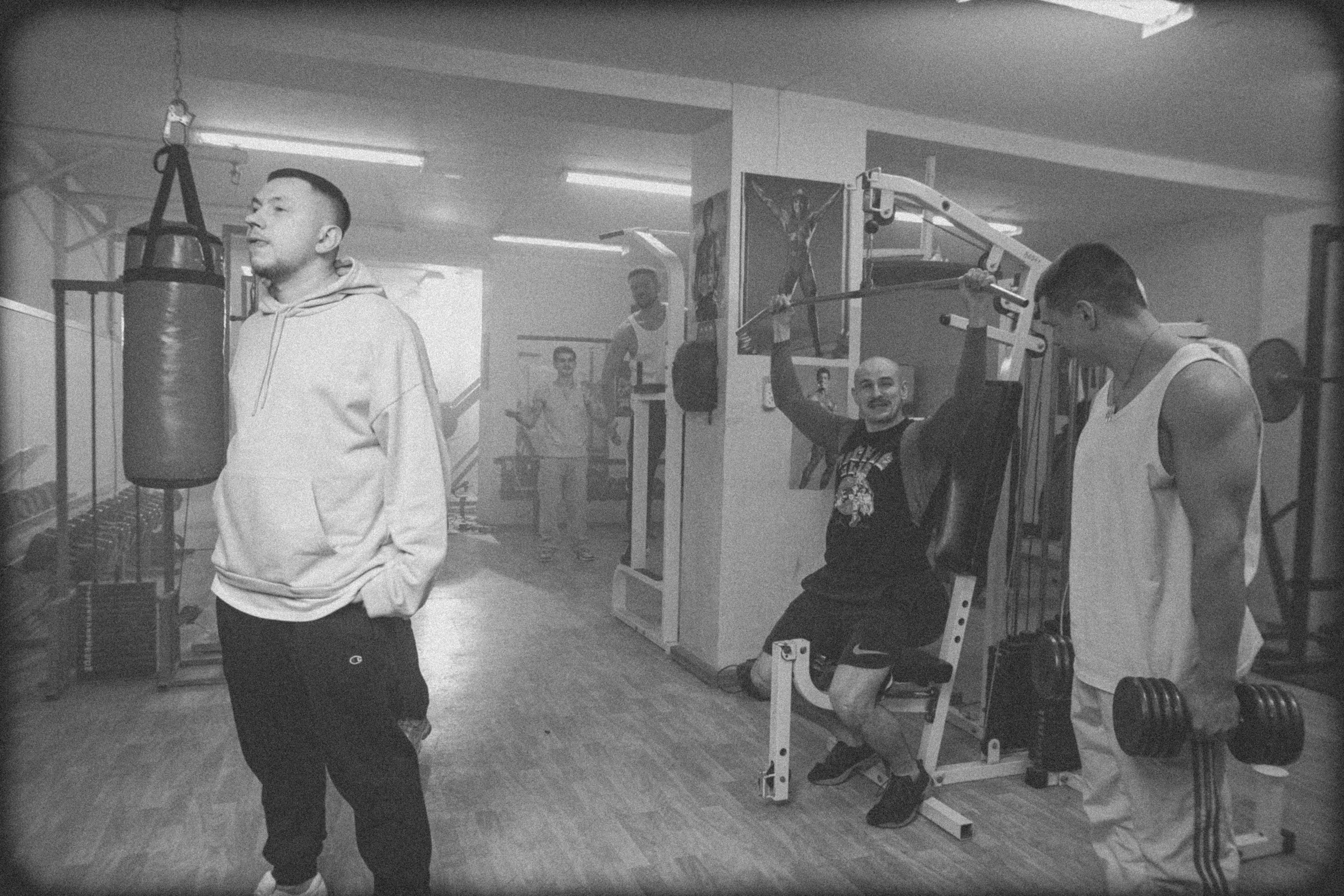 Бэкстеджи. Фотограф Егор Огородов