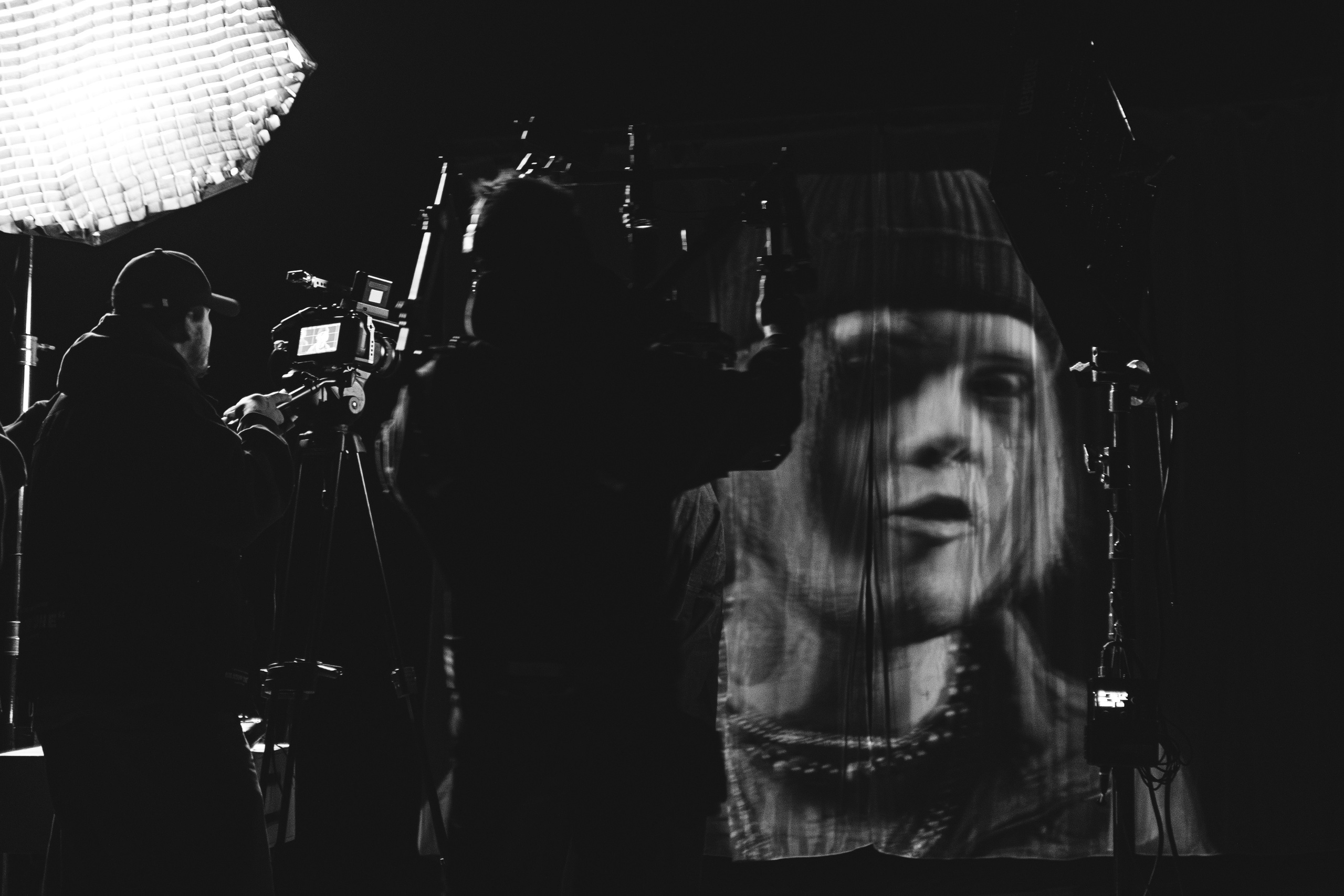 Бэкстеджи. Фотограф Егор Огородов