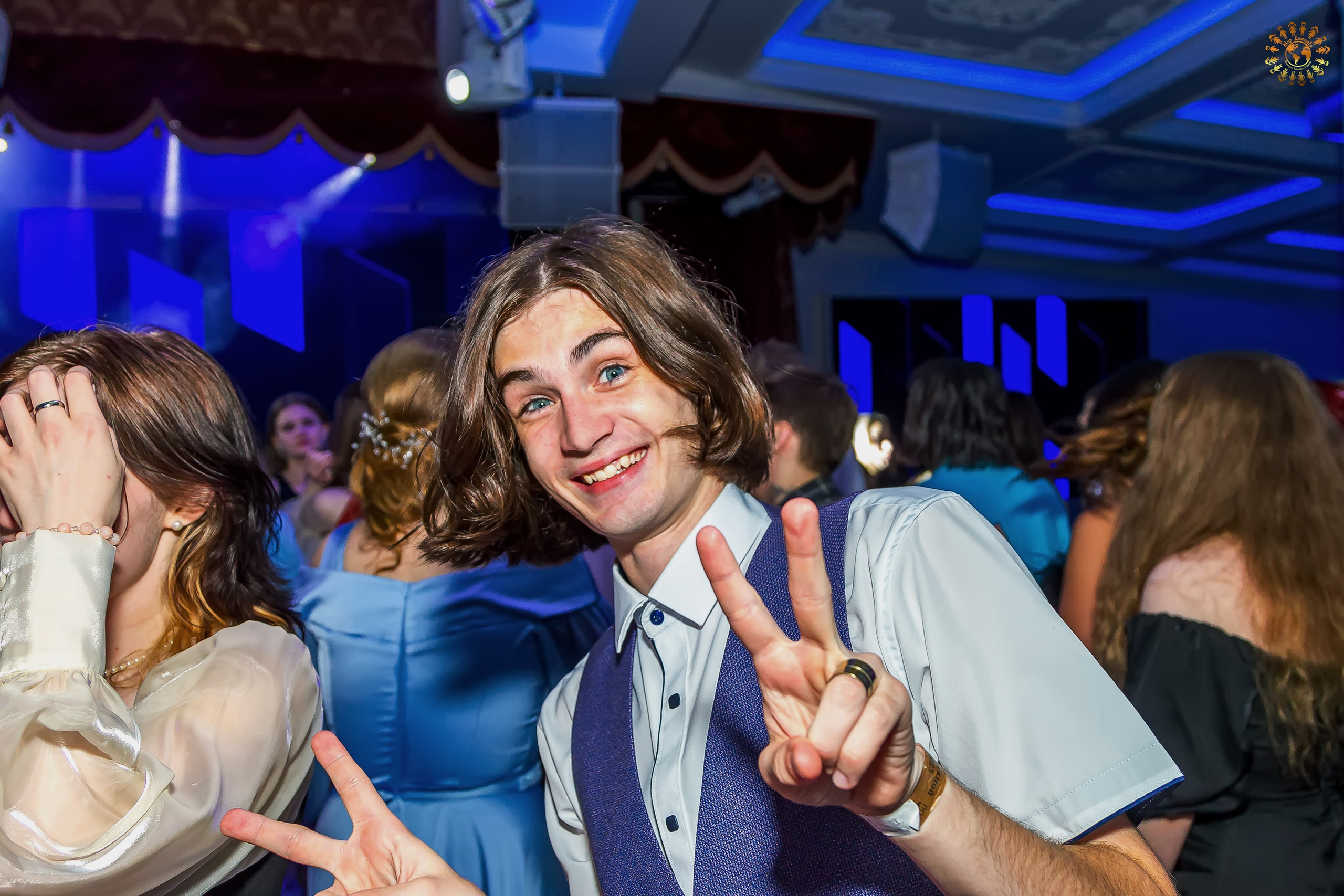 Выпускной 2023 (11-е классы) Triumph City Hall Москва. Репортажная съемка в Москве и области. Анималистика