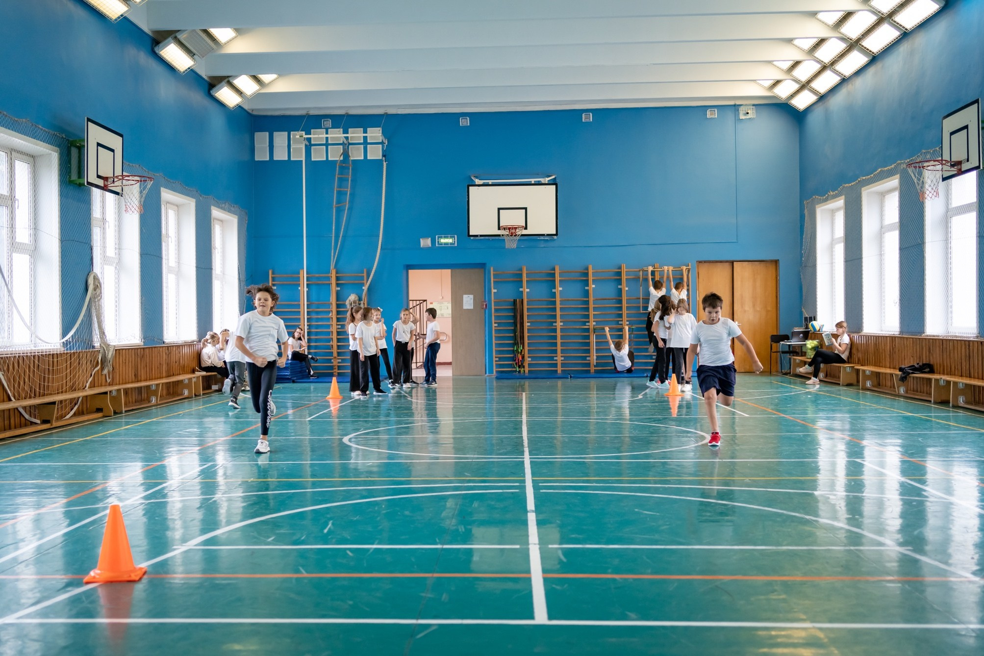 Выпускники начальной школы. Семейный фотограф Варвара Сорока в городе Москве