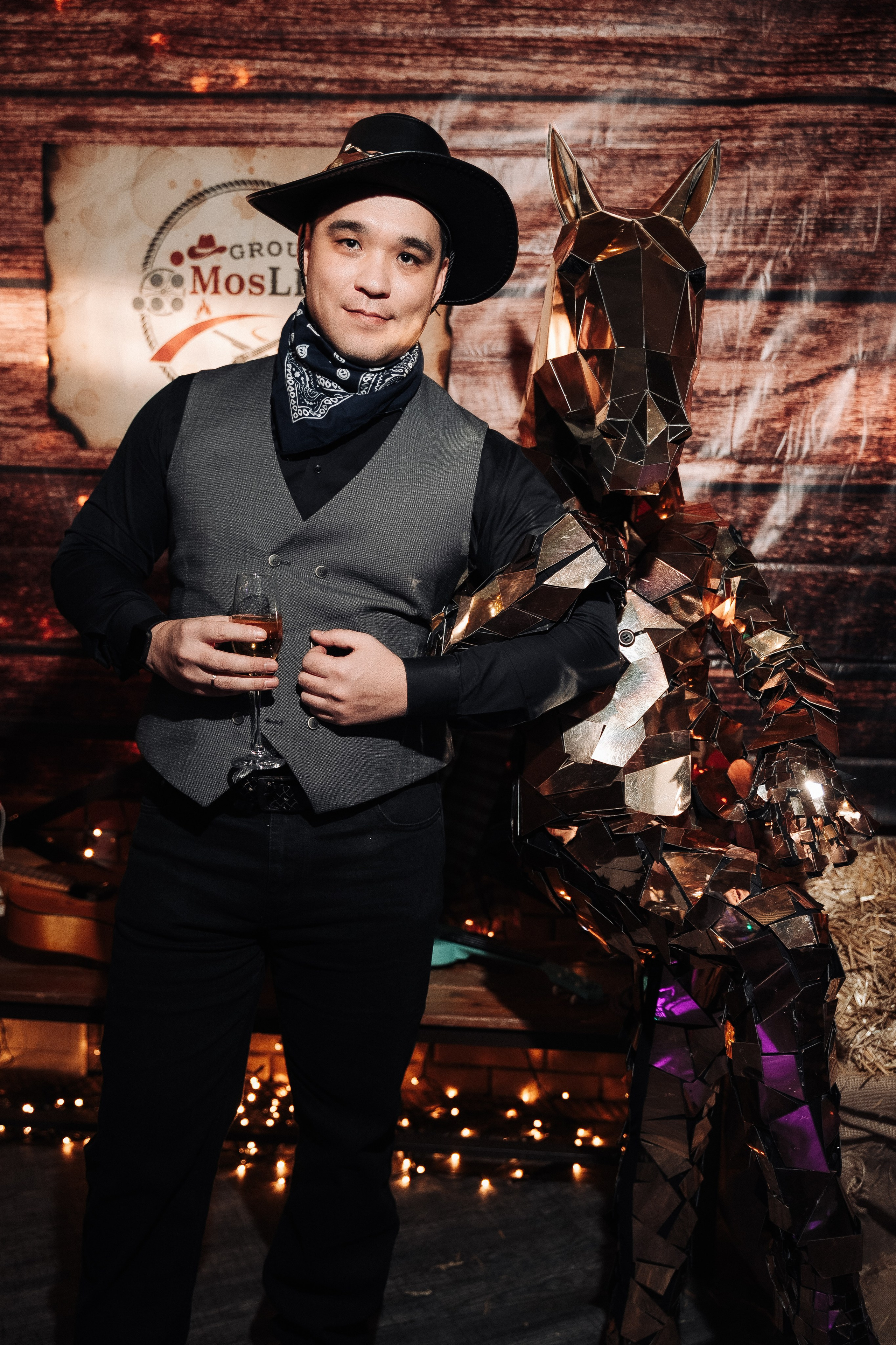 Новогодняя фотосъемка корпоратива. Свадебный и семейный фотограф в Москве и МО Геннадий Туманцев