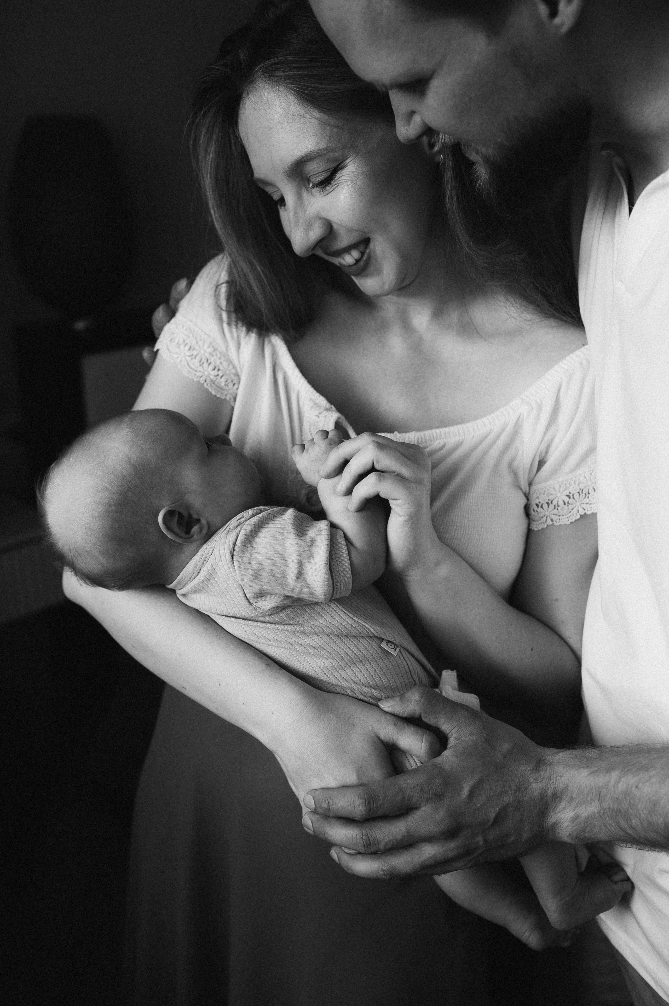 Георгий, Татьяна и малышка Кристина. Фотограф Виктория Грибова г. Вологда