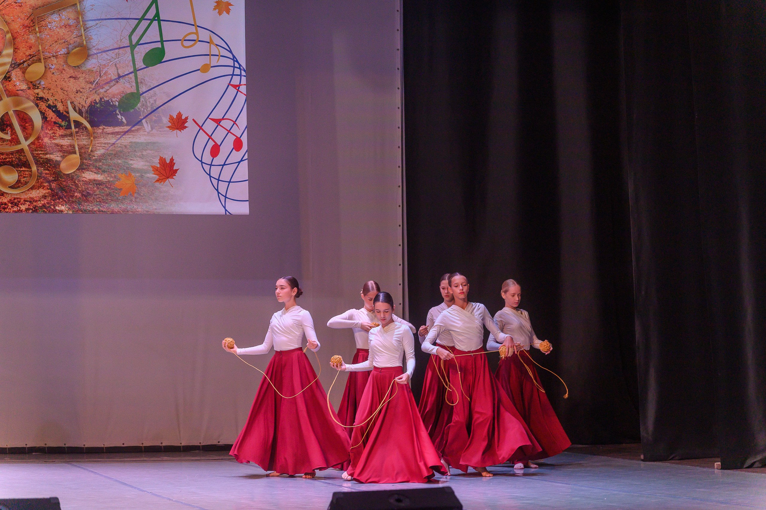 Конкурс «Танцевальная Осень». Фотограф в Кемерово Владислав Шульц