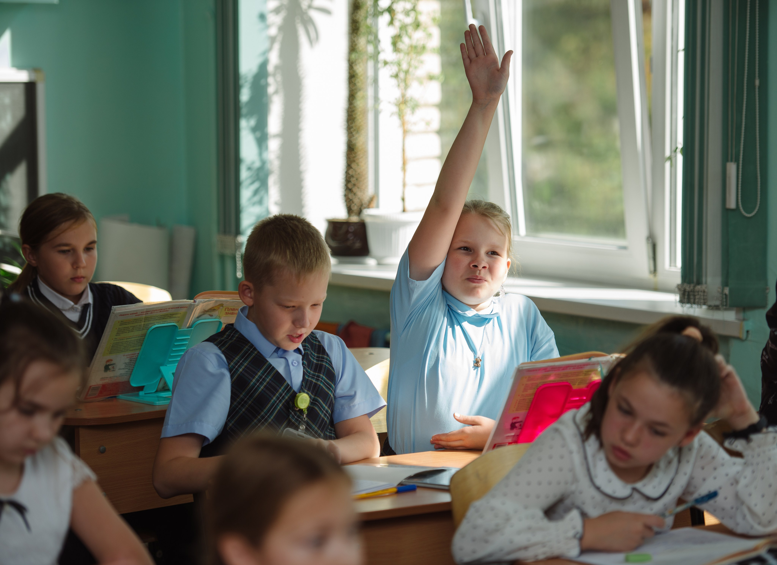 Начальная школа. Фотограф Мария Каюрова