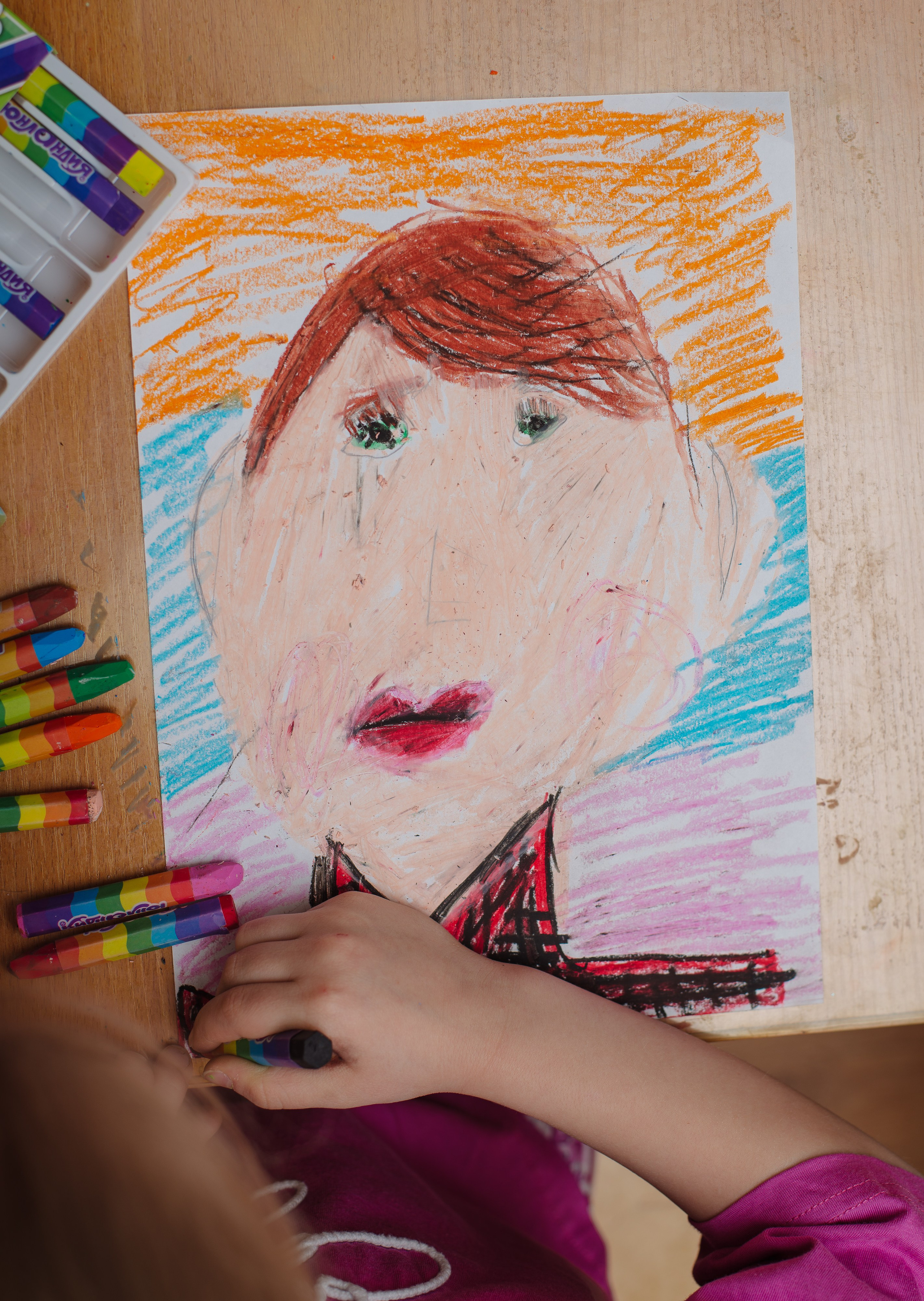 Детский сад. Фотограф Мария Каюрова