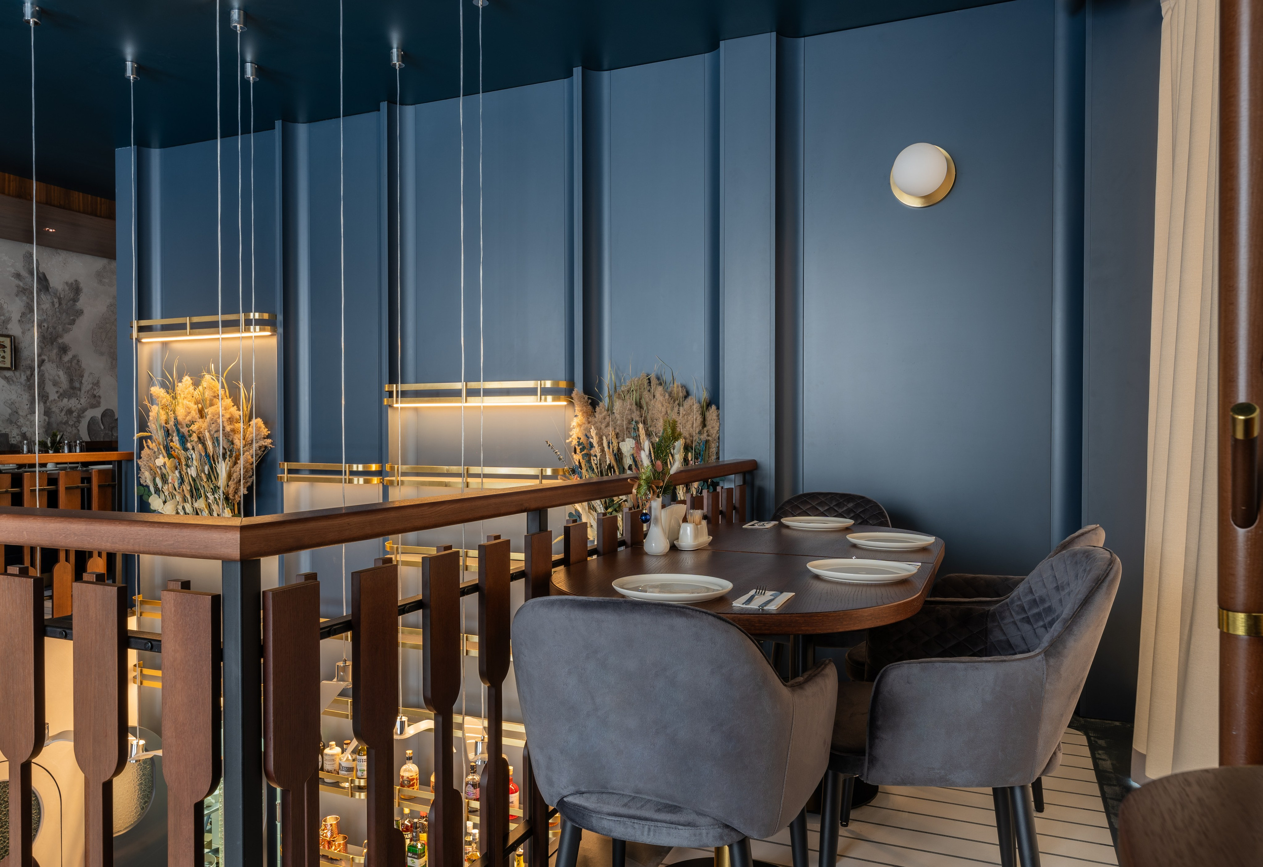 Профессиональная съёмка ресторанов. Интерьерный фотограф Александра Солдатова