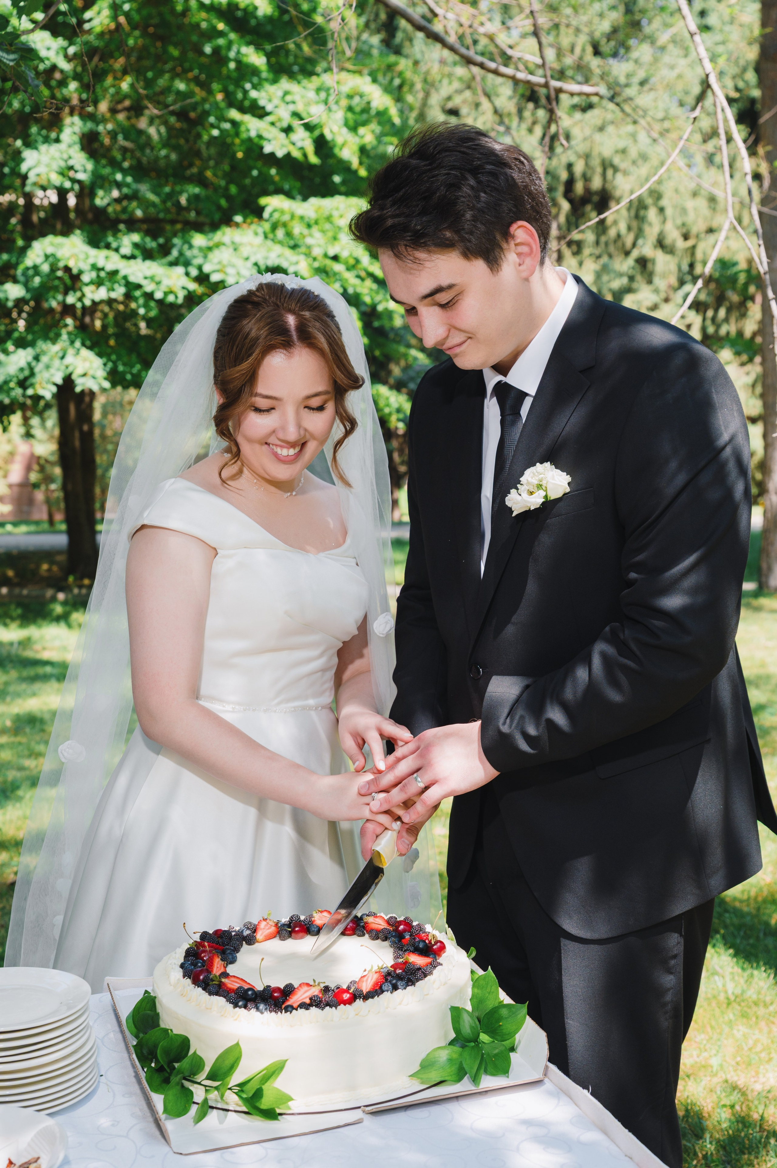 ДИАНА И РАМИЛЬ. Фотограф в Алматы — Дарья Фёдорова