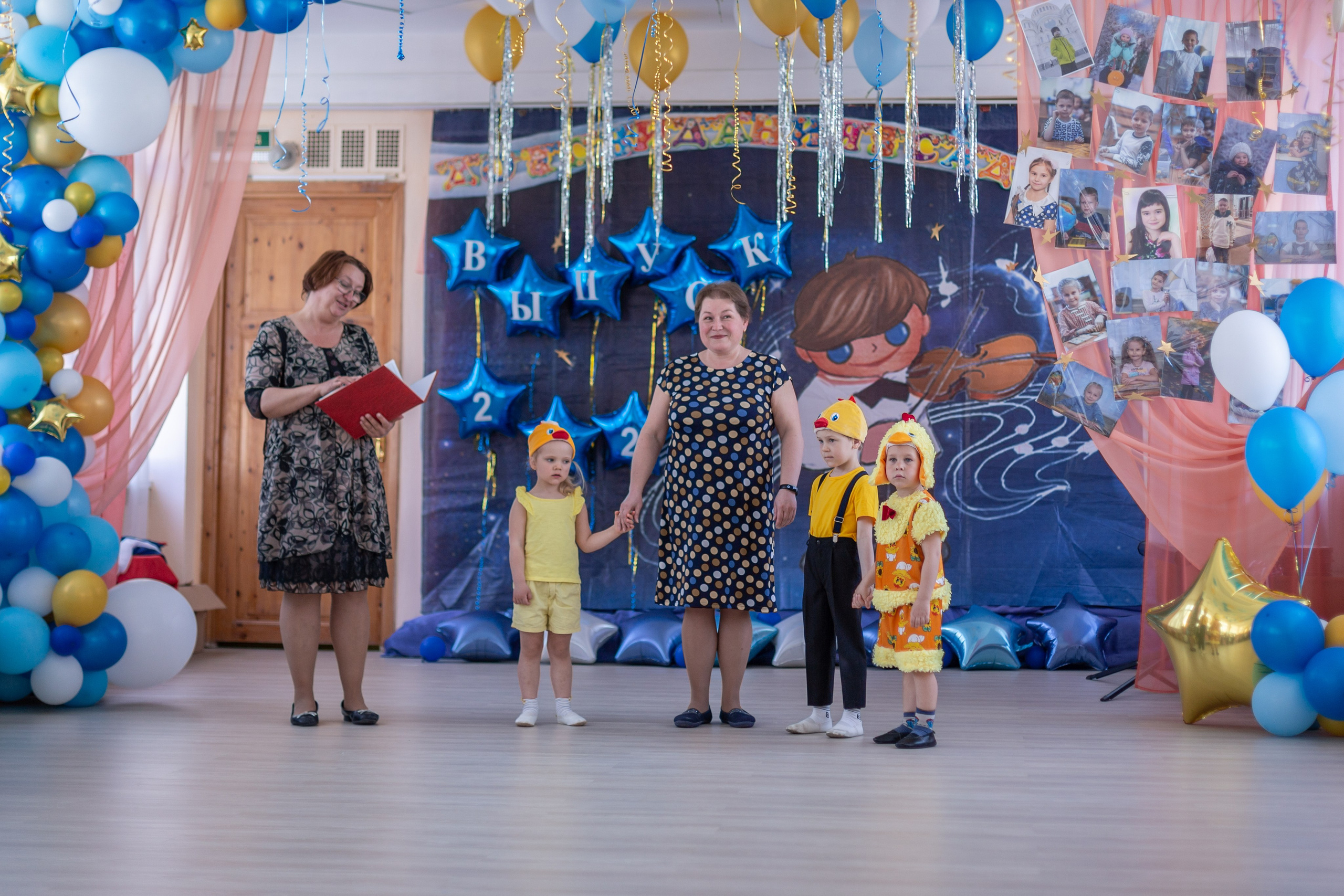 Выпускной ДС № 69_2024 год. Семейный фотограф в Санкт-Петербурге