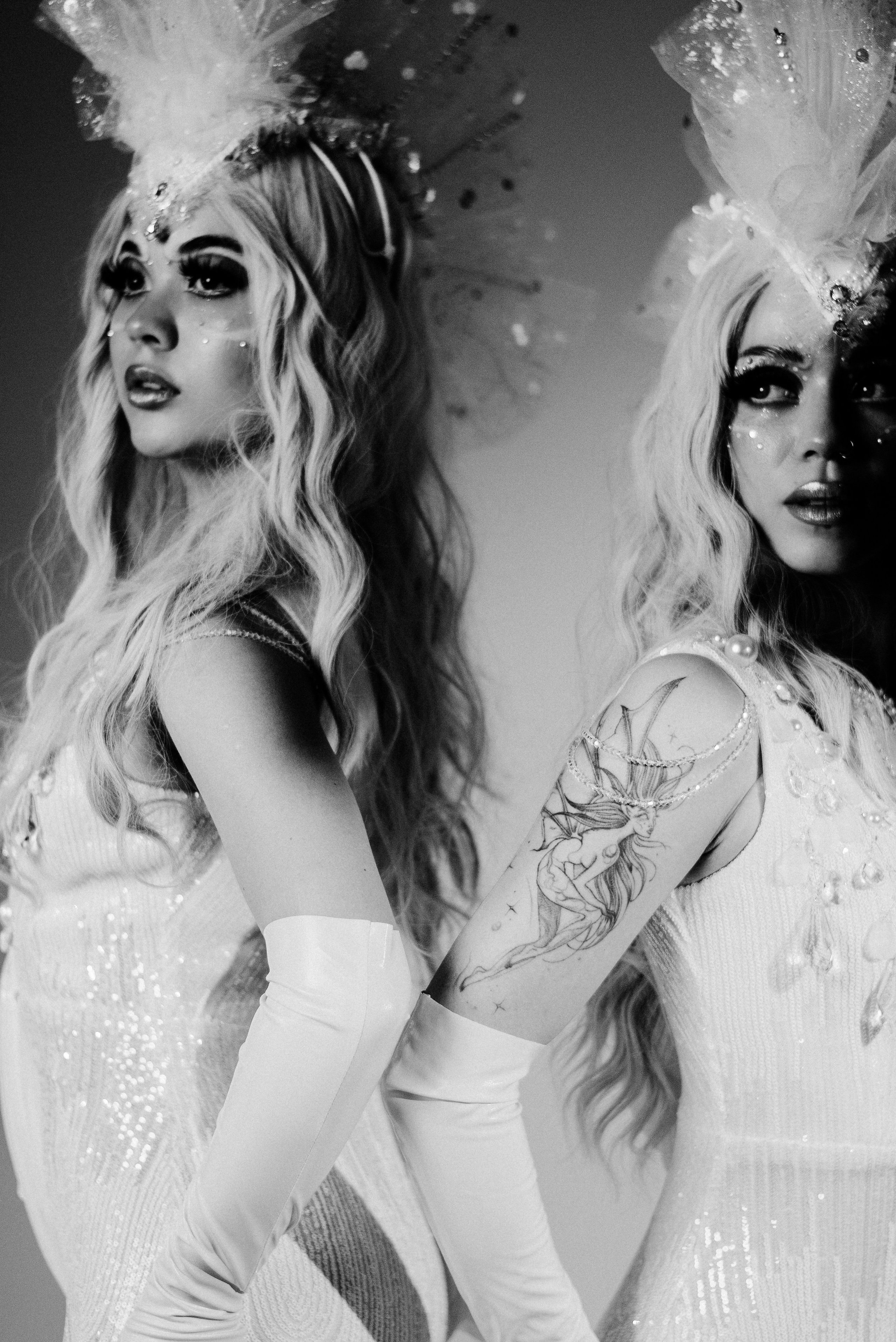 Нимфы. Фотограф Дарья Мустафина, Тюмень