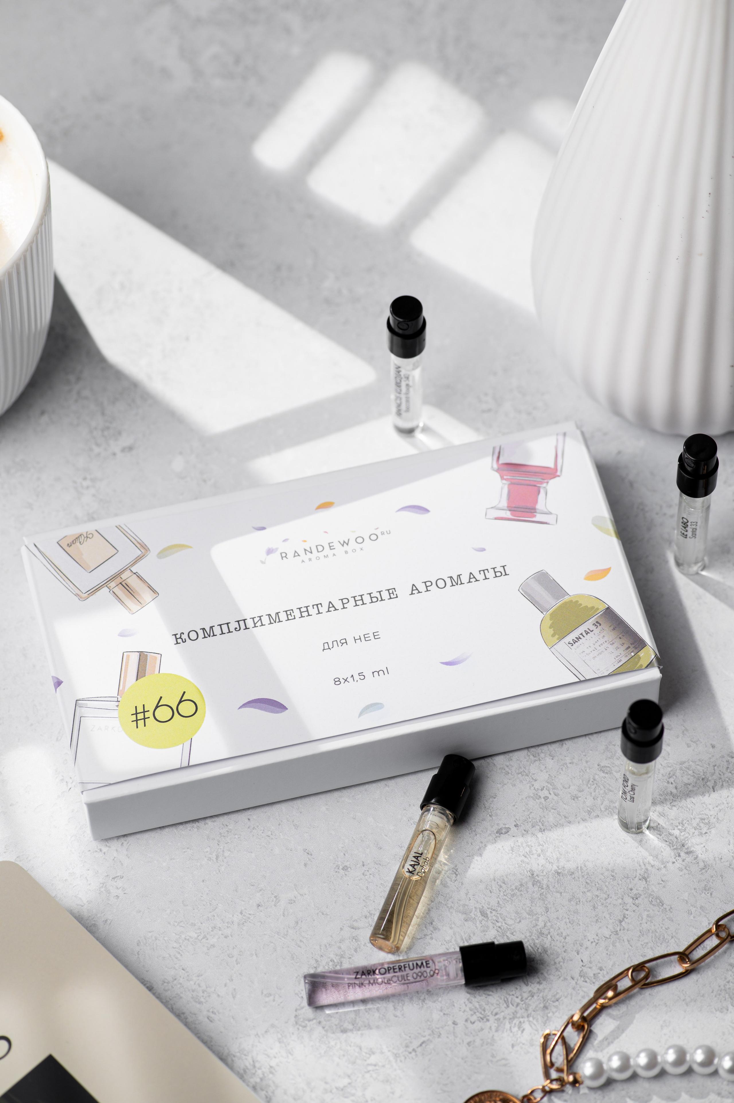 Randewoo. Предметный и фуд-фотограф в Москве Мария Гладких