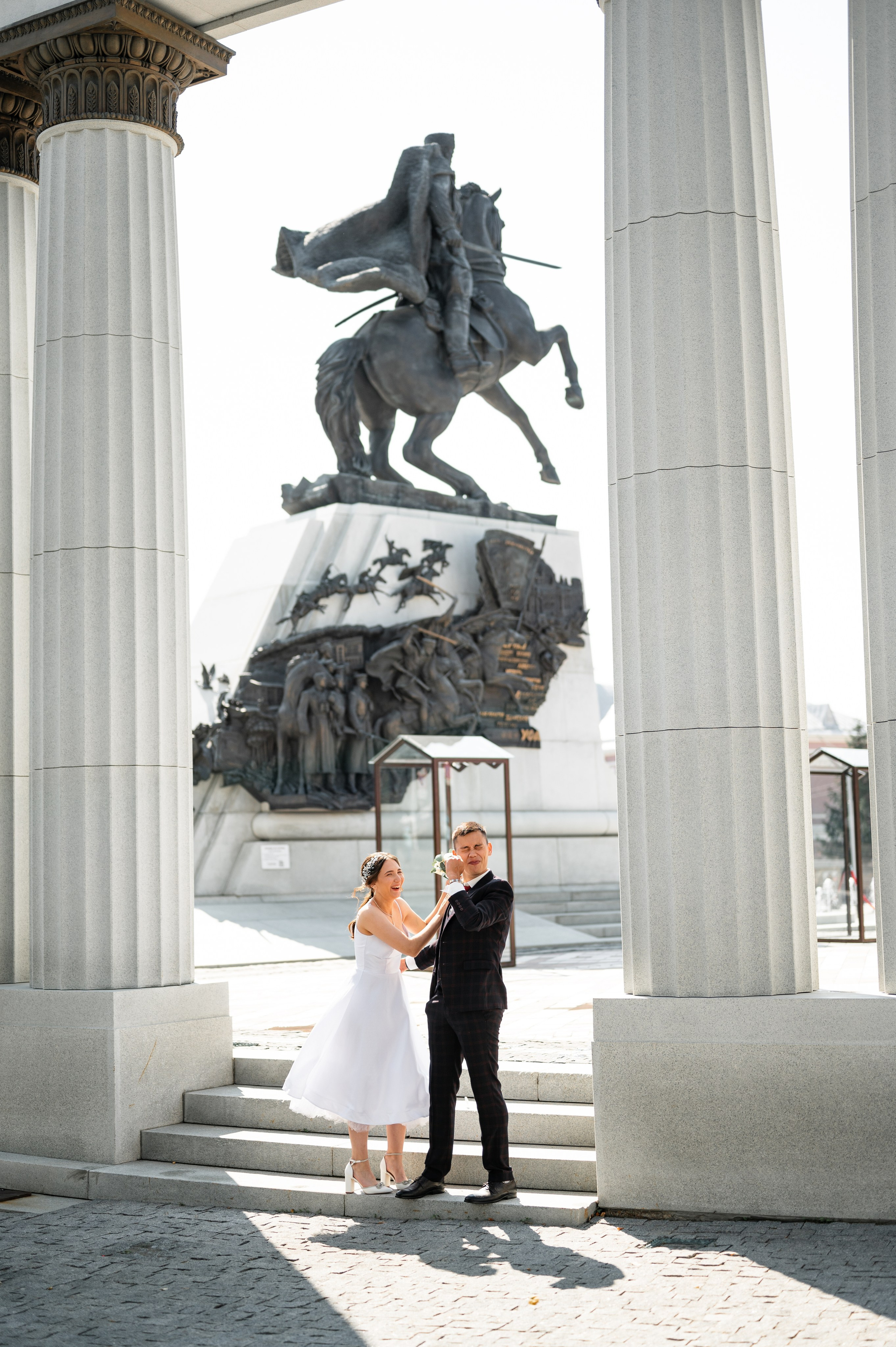 Никита и Эльмира. Студия детской и семейной фотографии «Время улыбаться»