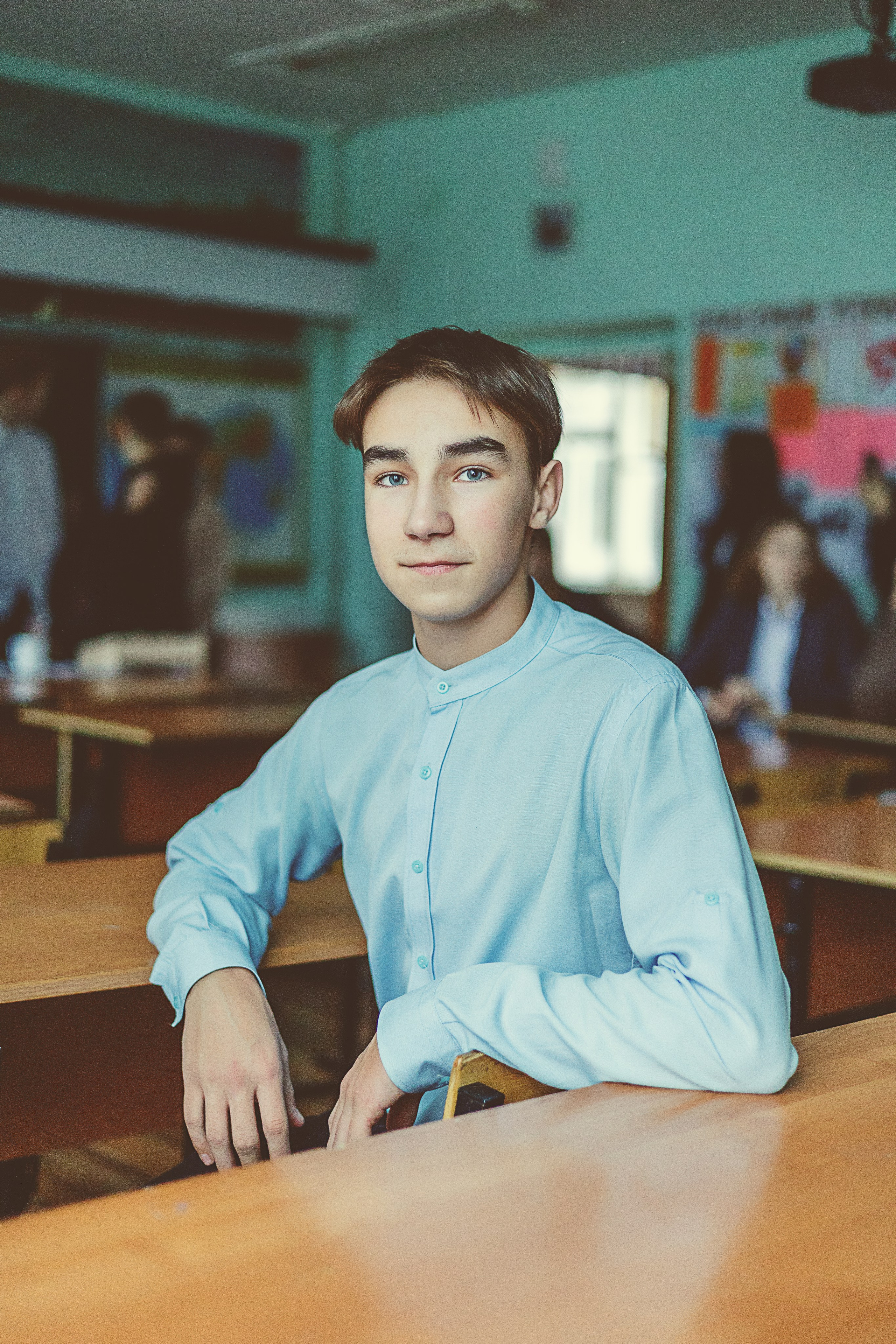 9 «А». Фотограф Диана Воробьева Нижний Новгород