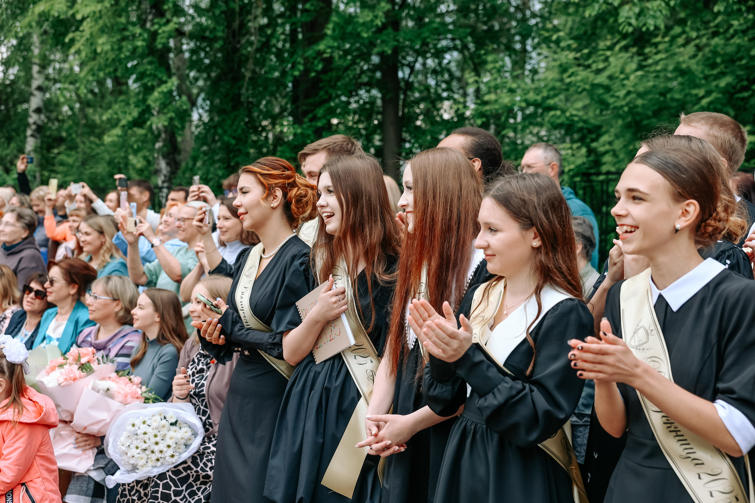 Последний звонок|Школа 140. Фотограф Диана Воробьева Нижний Новгород