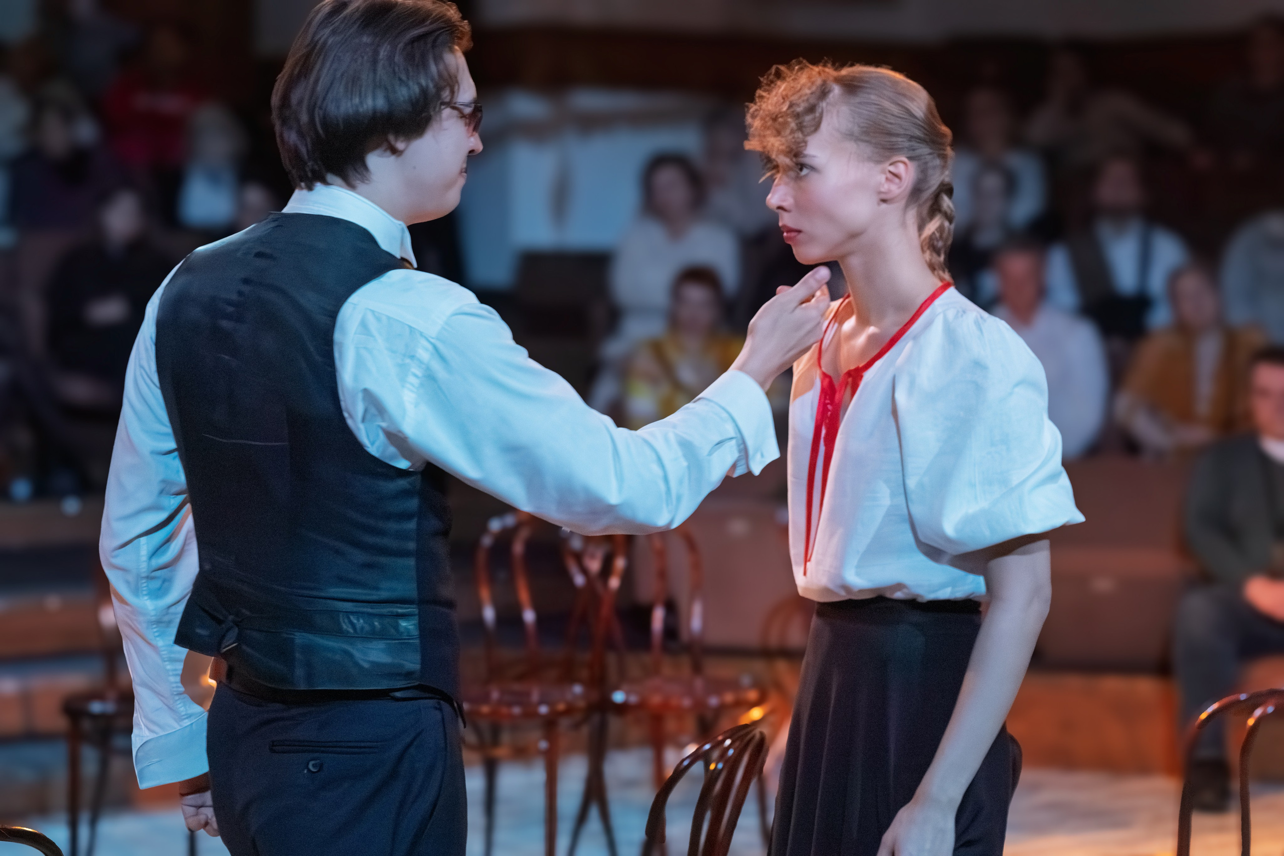 Театр Сфера: Горе от ума. Открытая репетиция. Сайт фотографа Сергея Абрамова