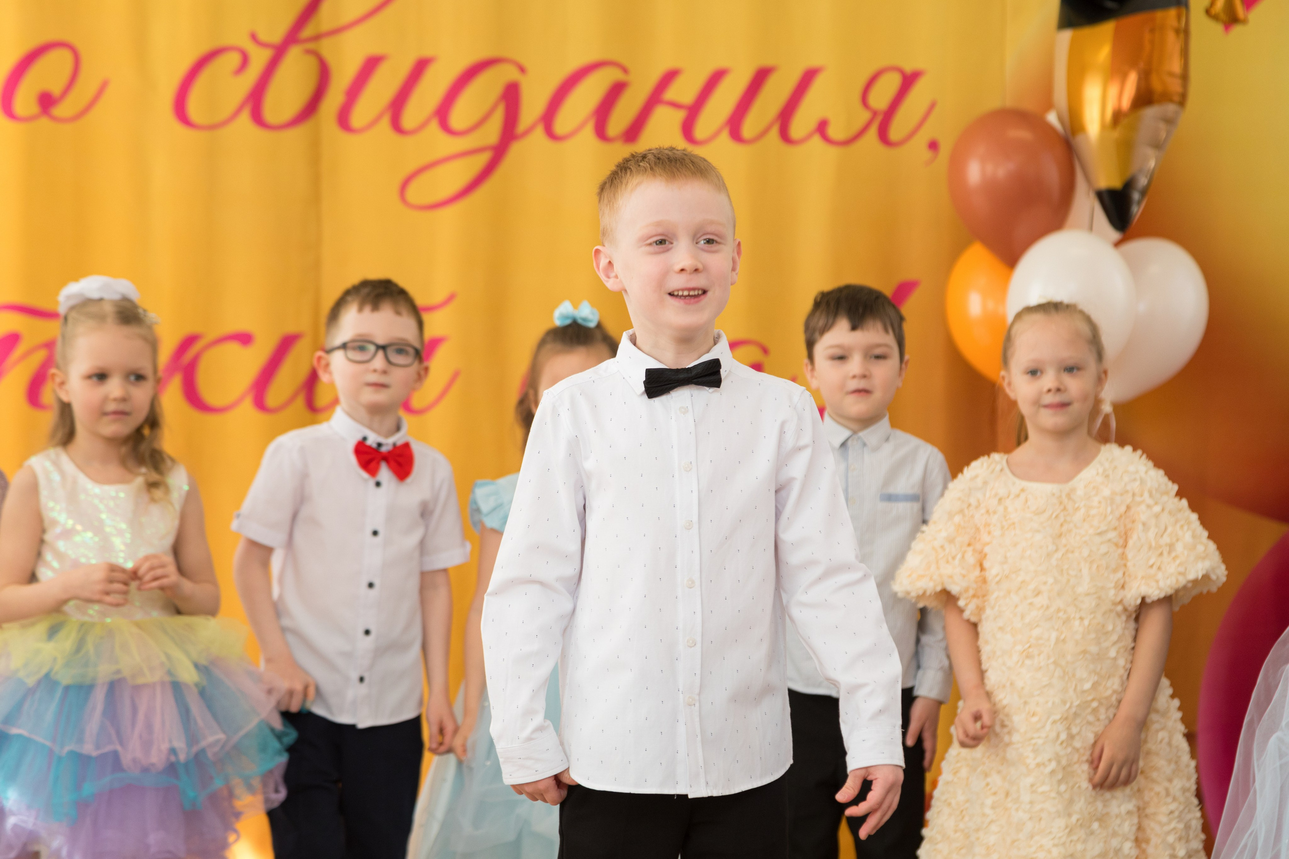 Выпускной в группе Бусинки. Детский и контент фотограф Надя Волкова Санкт-Петербург