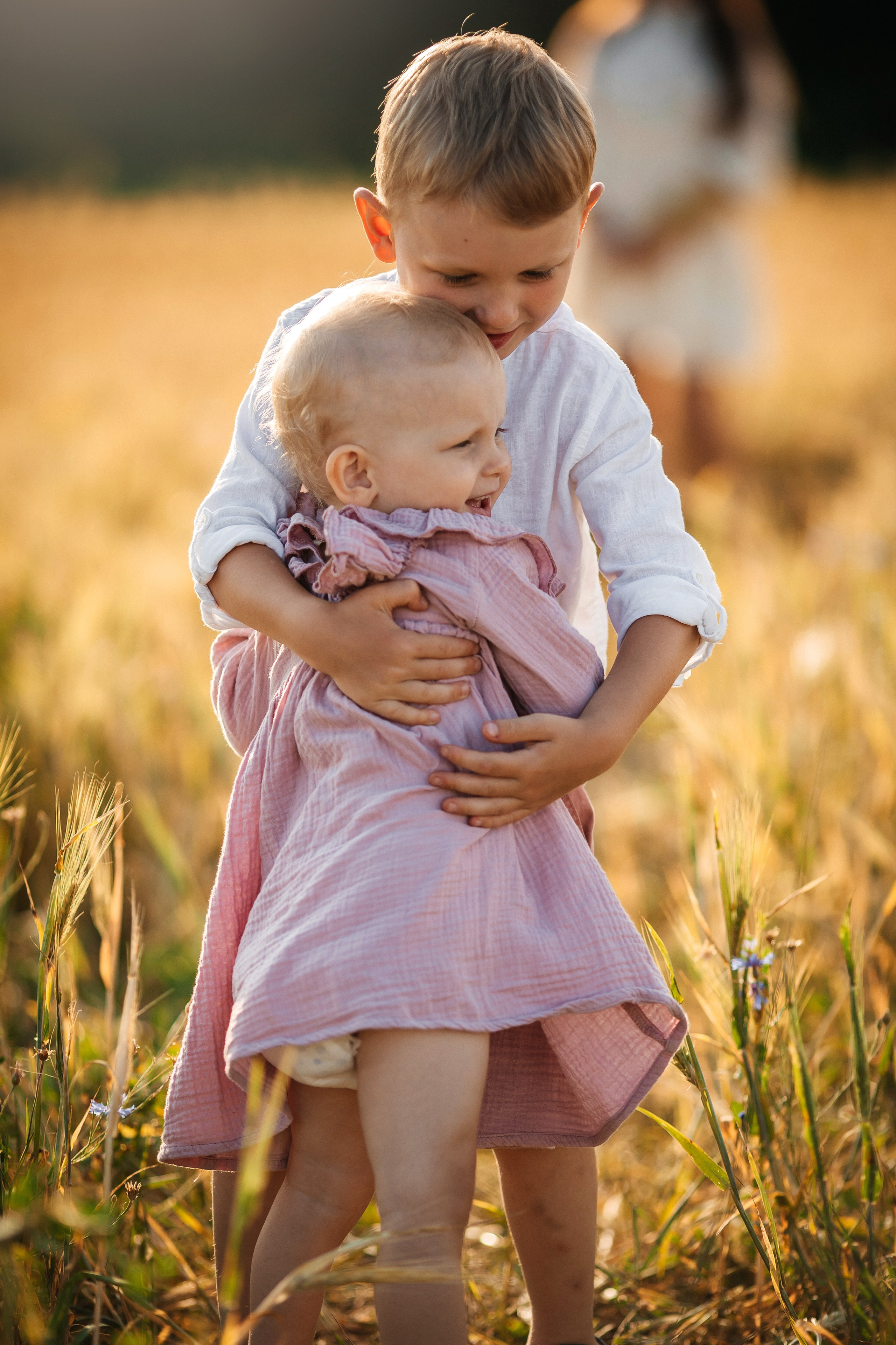 Семья в пшенице. Olga.filippova.photo