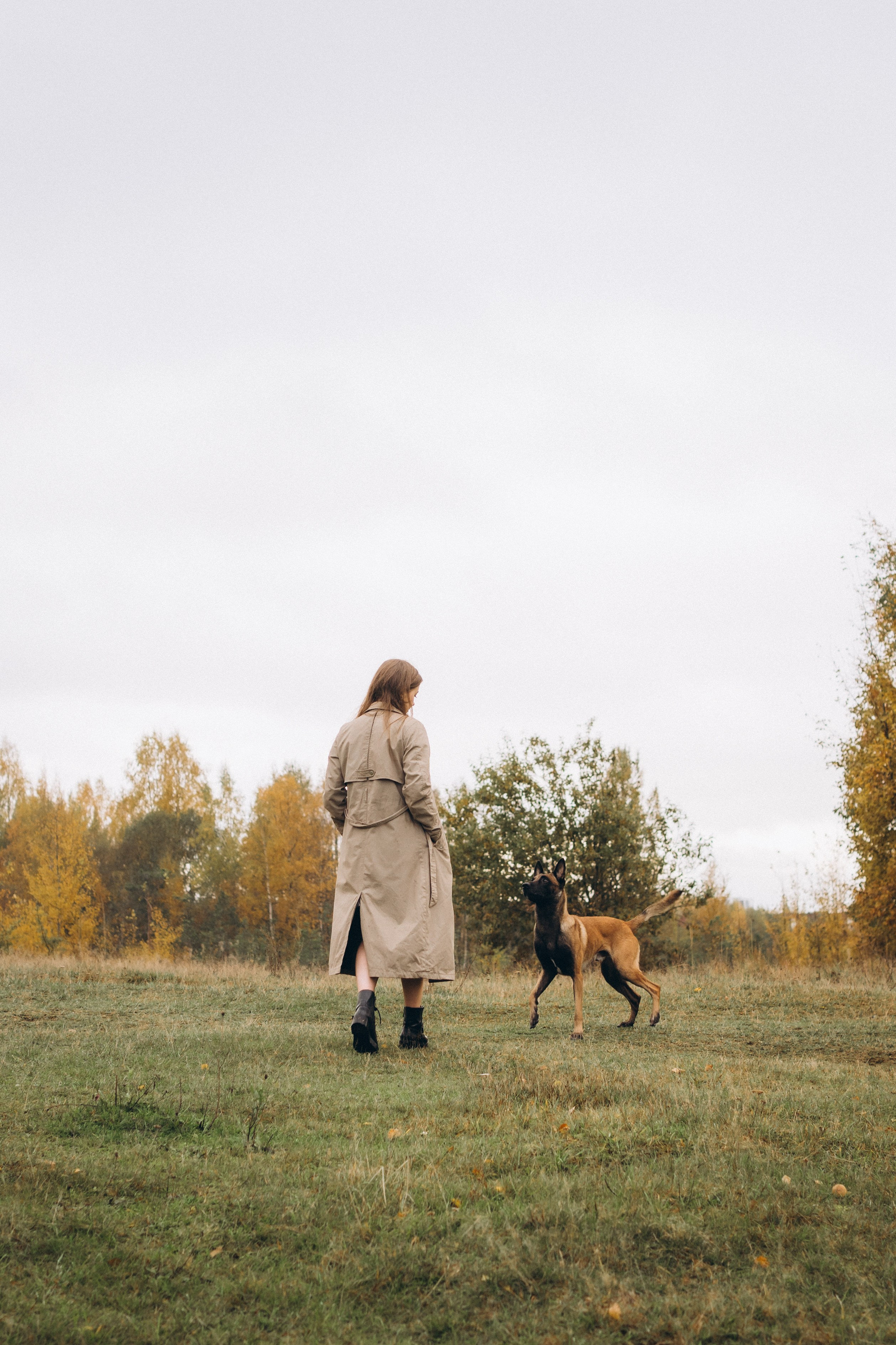 Вика и Хельс. Фотограф-анималист Анастасия Большакова