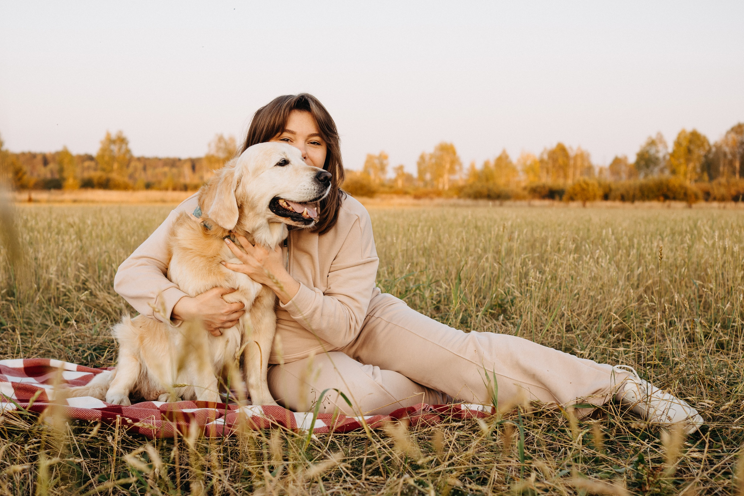 Дарья, Люба и Ред. Фотограф-анималист Анастасия Большакова