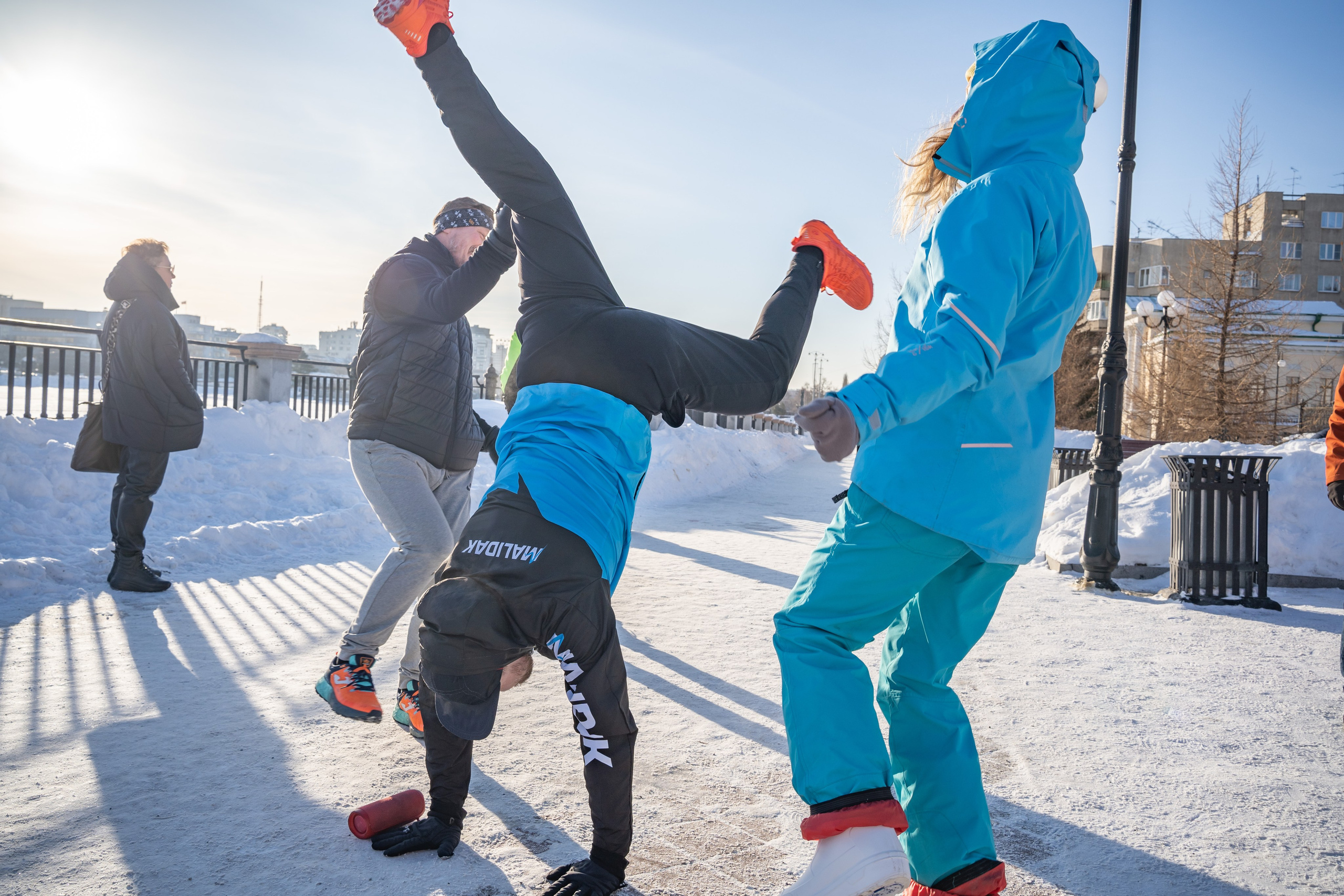 5 вёрст Группенран и всё такое. Слава где фотки?