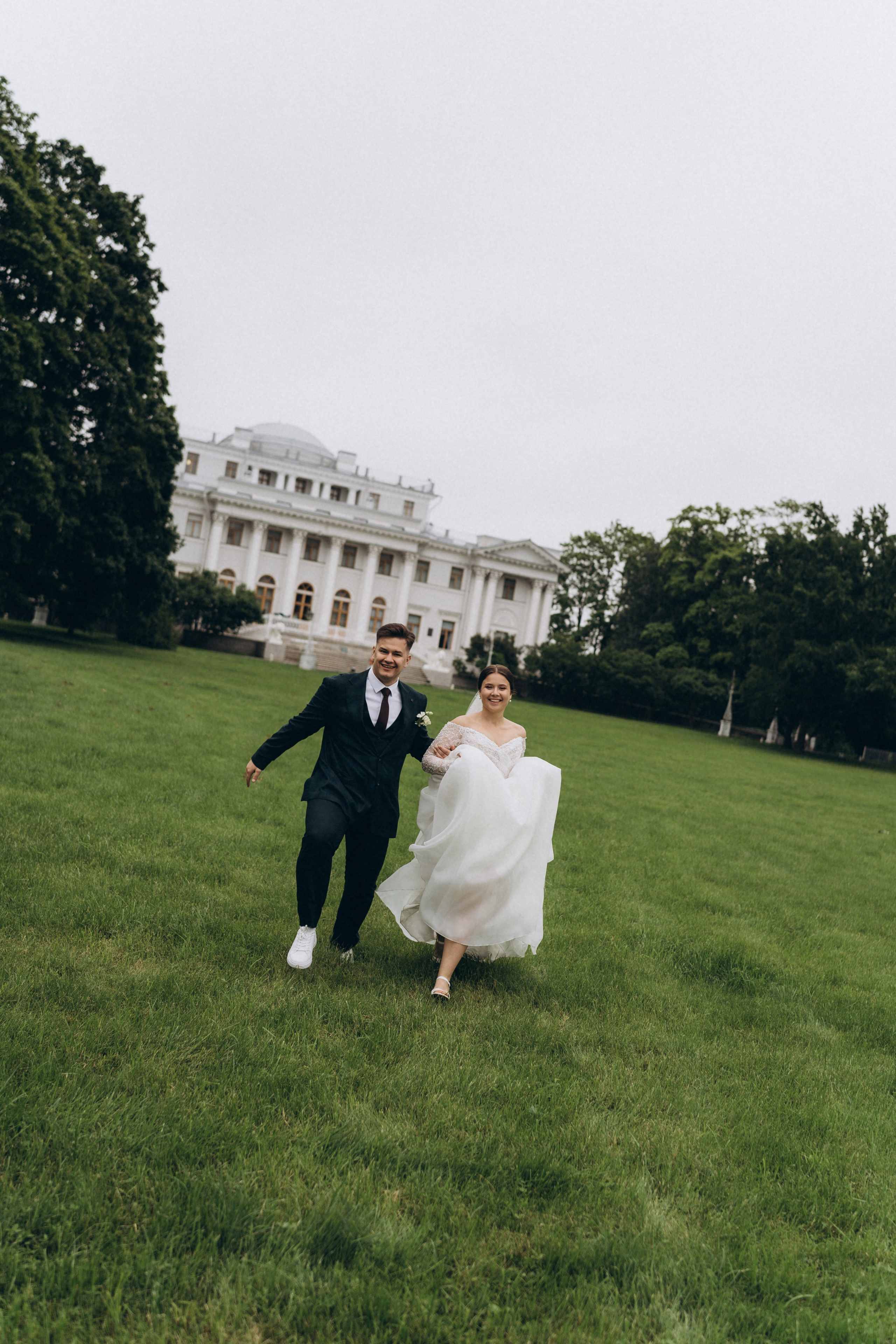 Летняя история любви (Приморский загс + Елагин остров). Фотограф в Санкт-Петербурге — Лучина Екатерина
