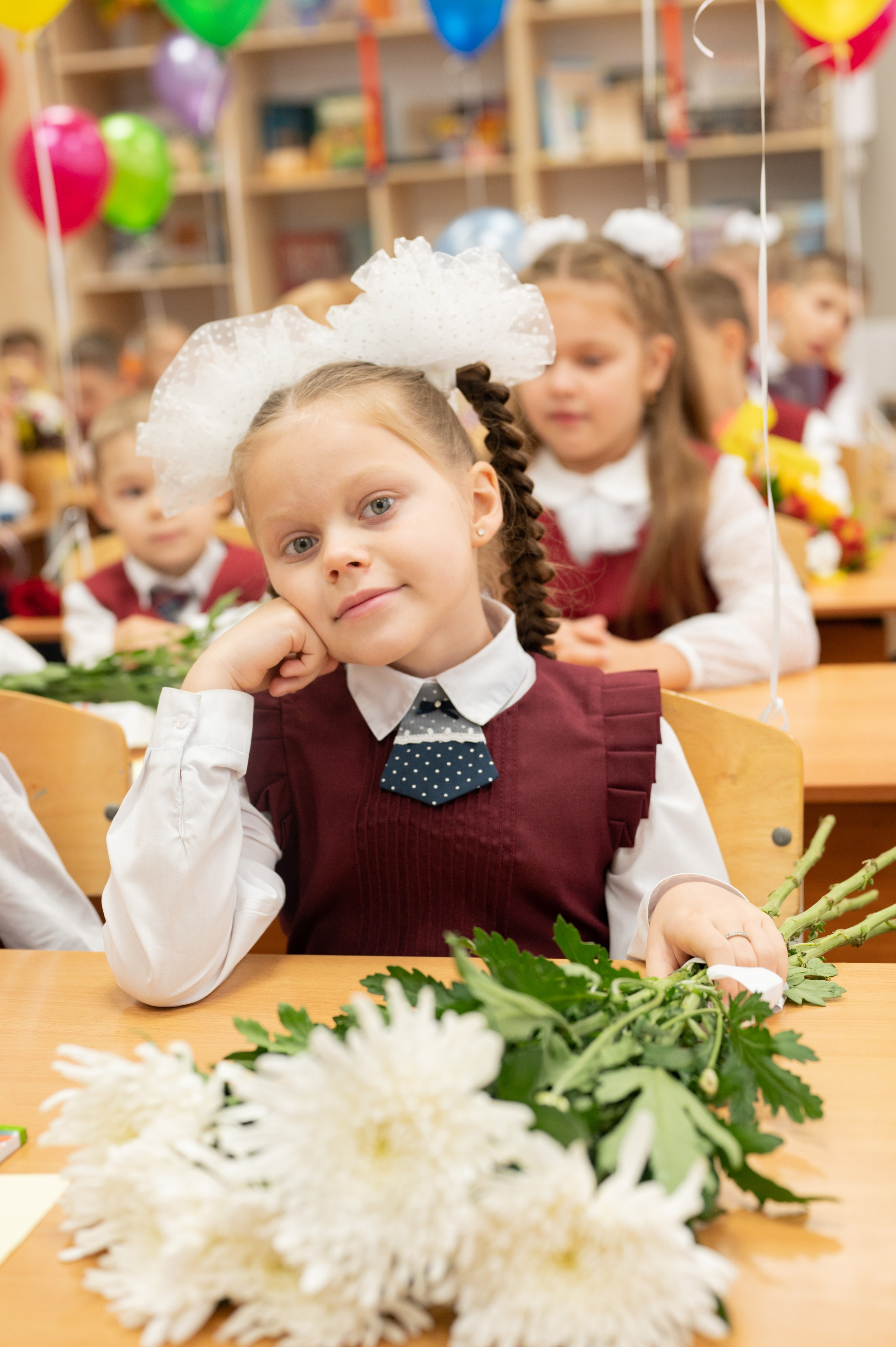 1 сентября 1 К 16 гимназия репортаж, линейка +в классе. Фотограф новорожденных, семейный детский в Тюмени Татьяна Морозова