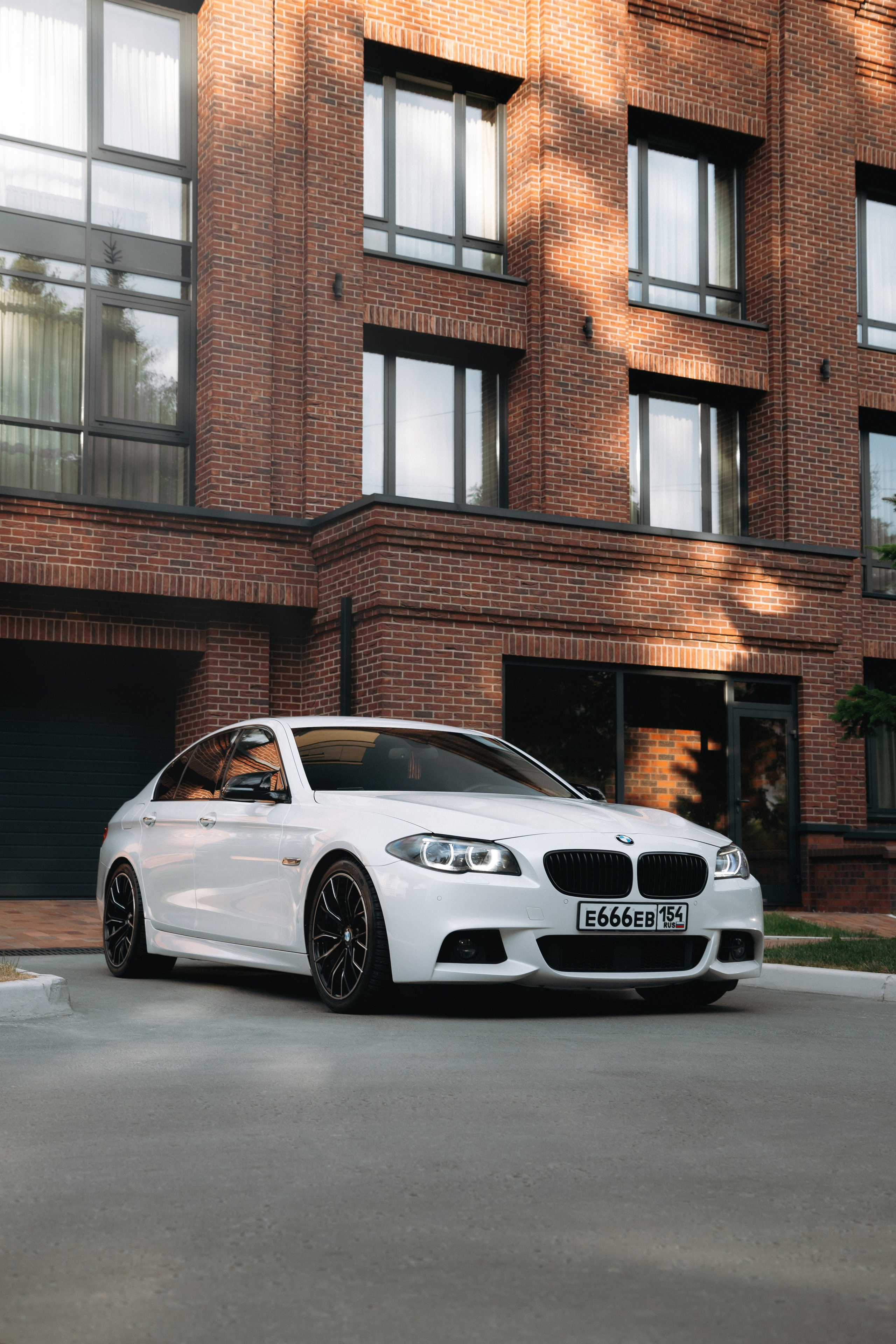 BMW 530d F10. Автомобильный фотограф и видеограф в Новосибирске|Александра Косухина