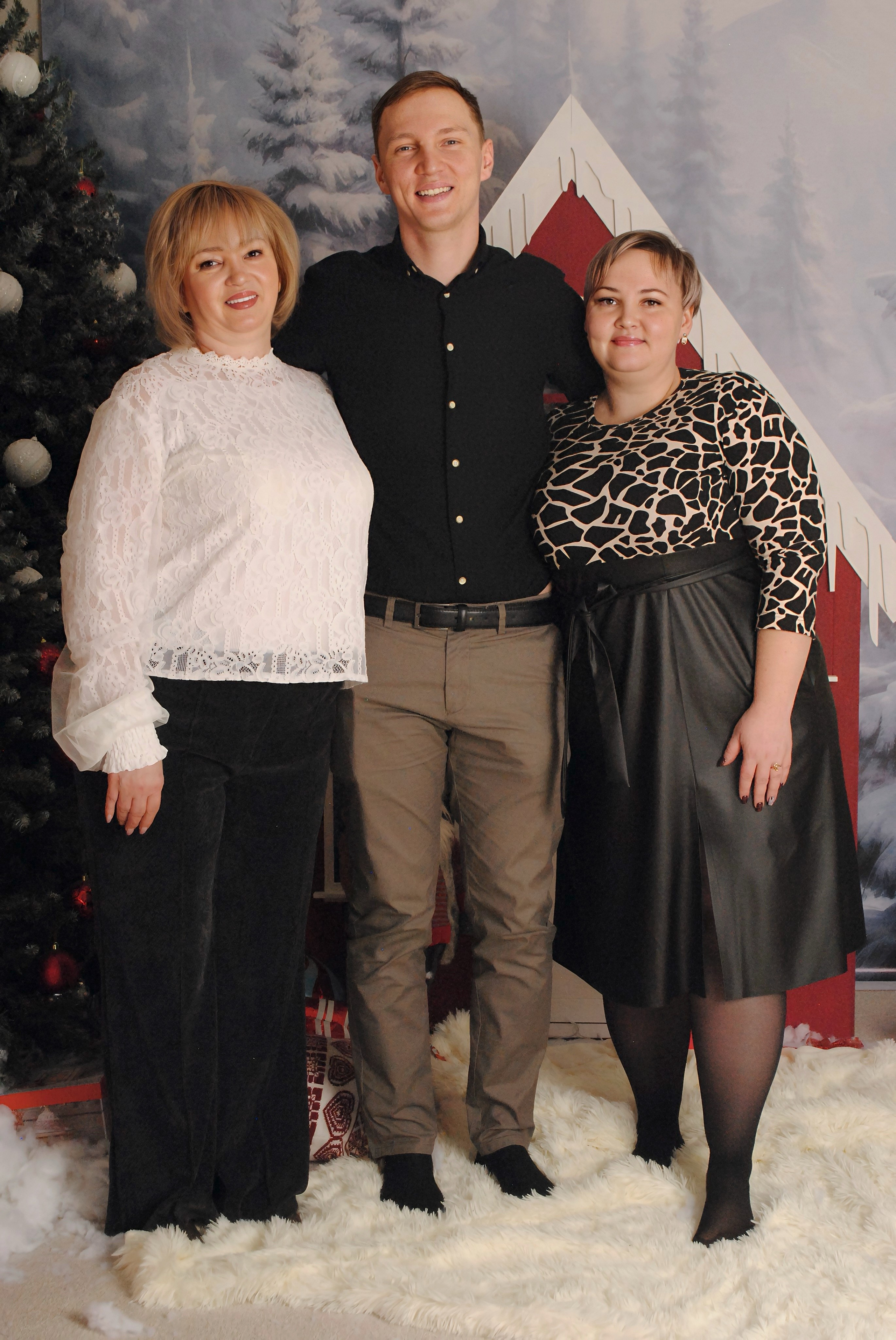 Семейная съемка. Фотограф Мария Мусаелян