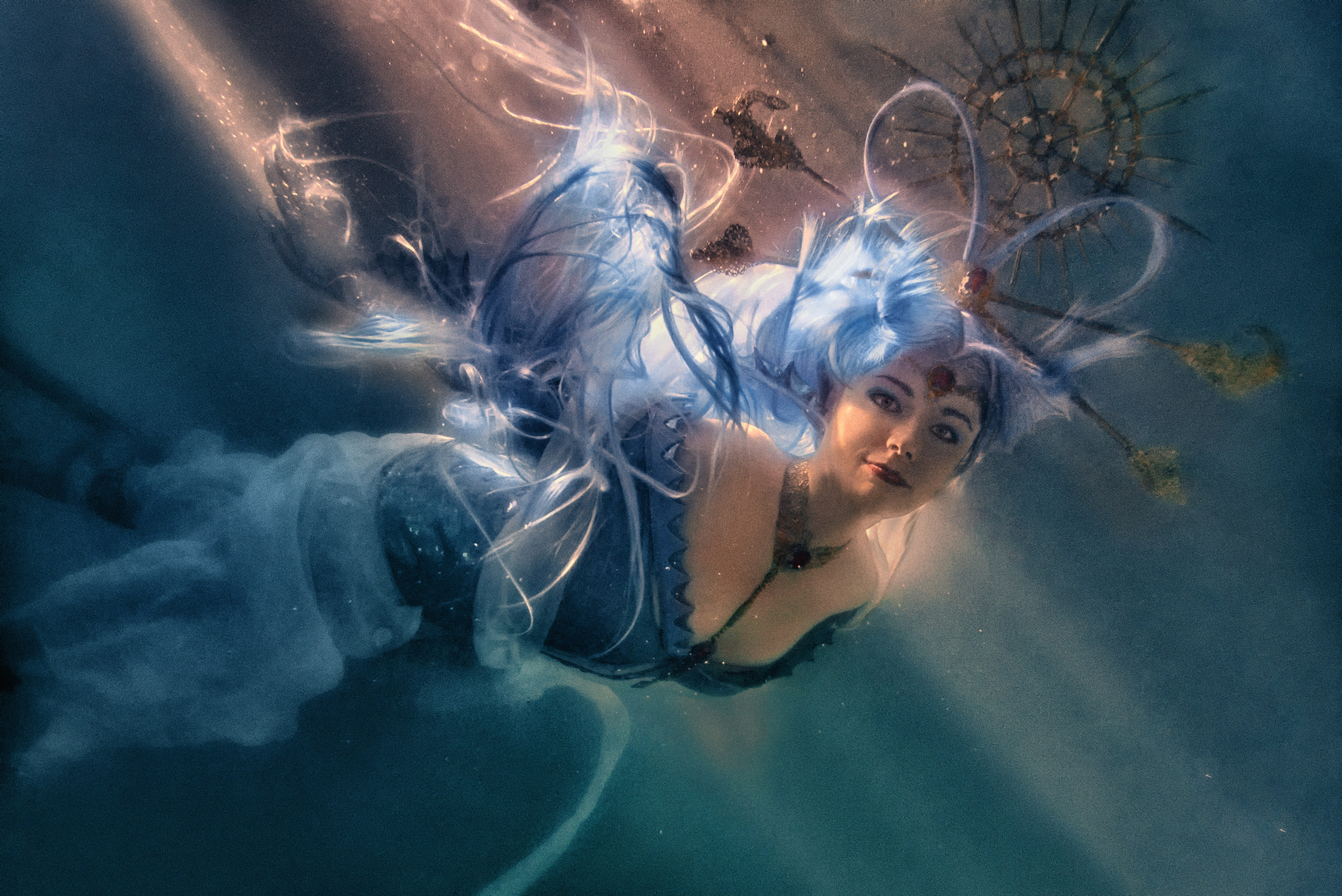 Подводные. Ксения Далишнева — сказочный фотограф во Владивостоке