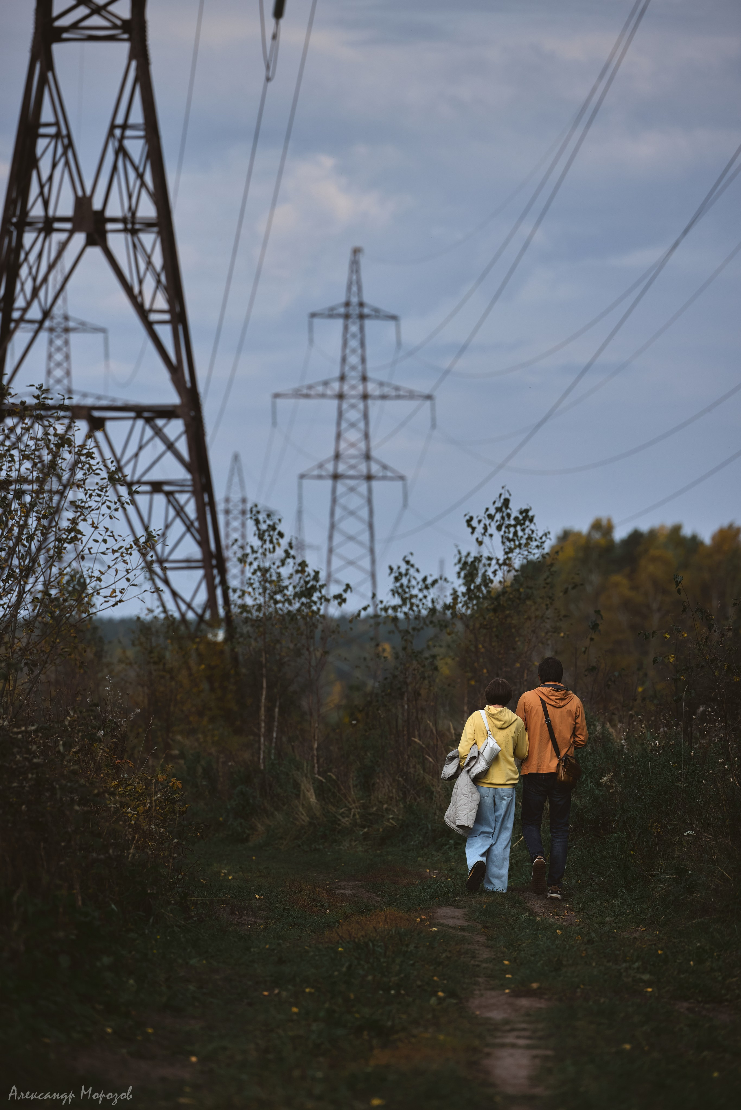 Осень в деталях. Фотограф в Екатеринбурге Александр Морозов