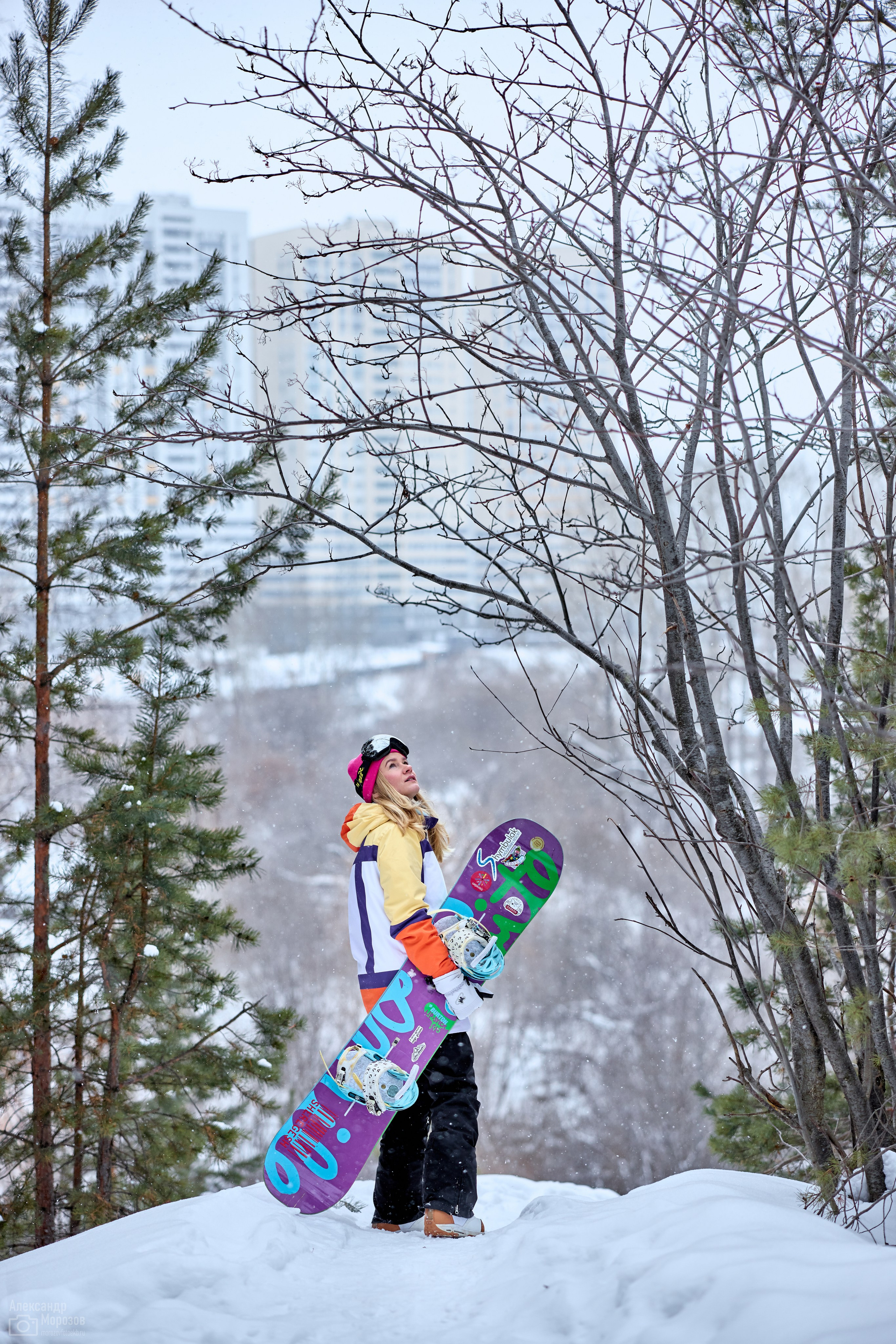 Фотосессии на природе. Фотограф в Екатеринбурге Александр Морозов