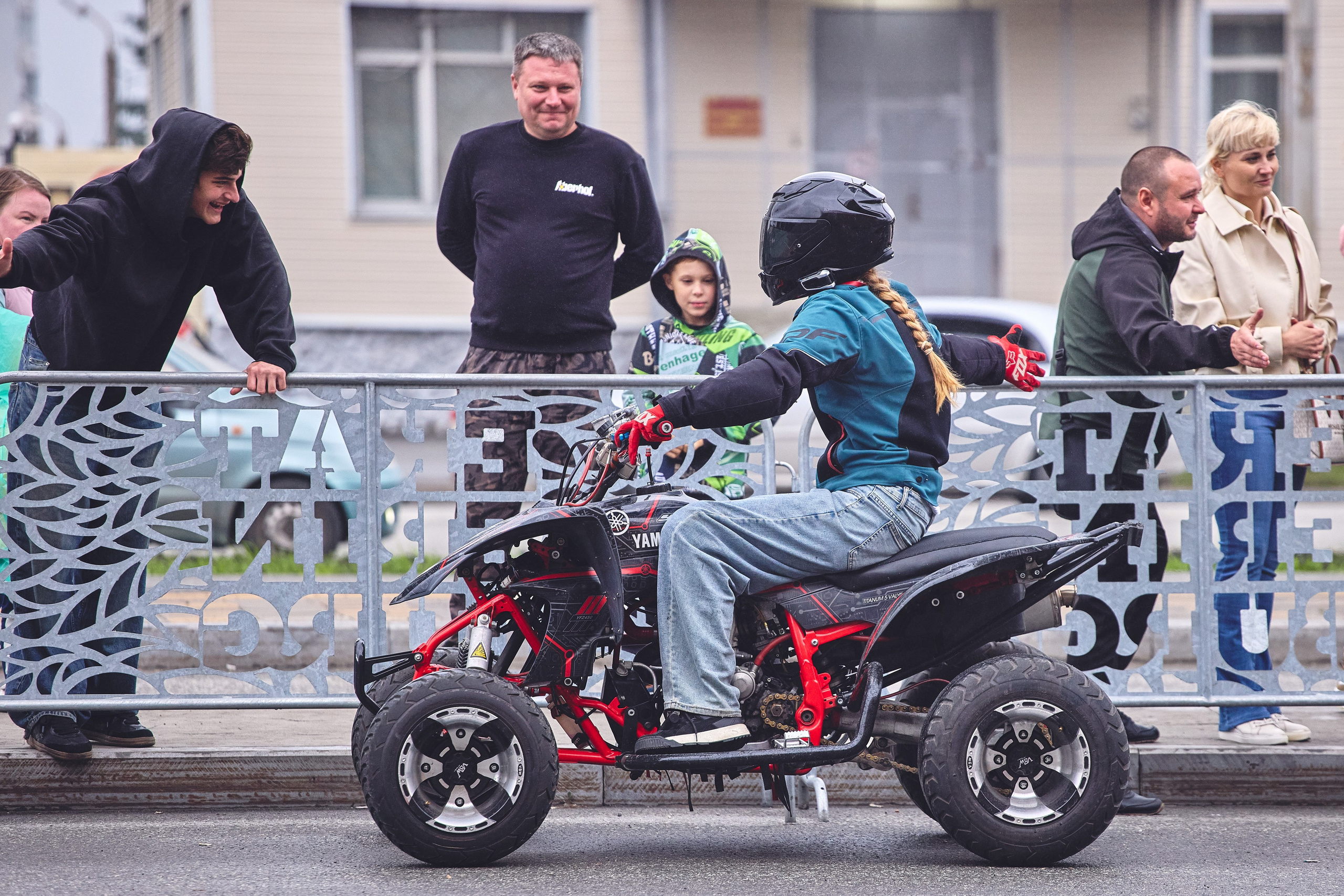 Мотошоу. Фотограф в Екатеринбурге Александр Морозов