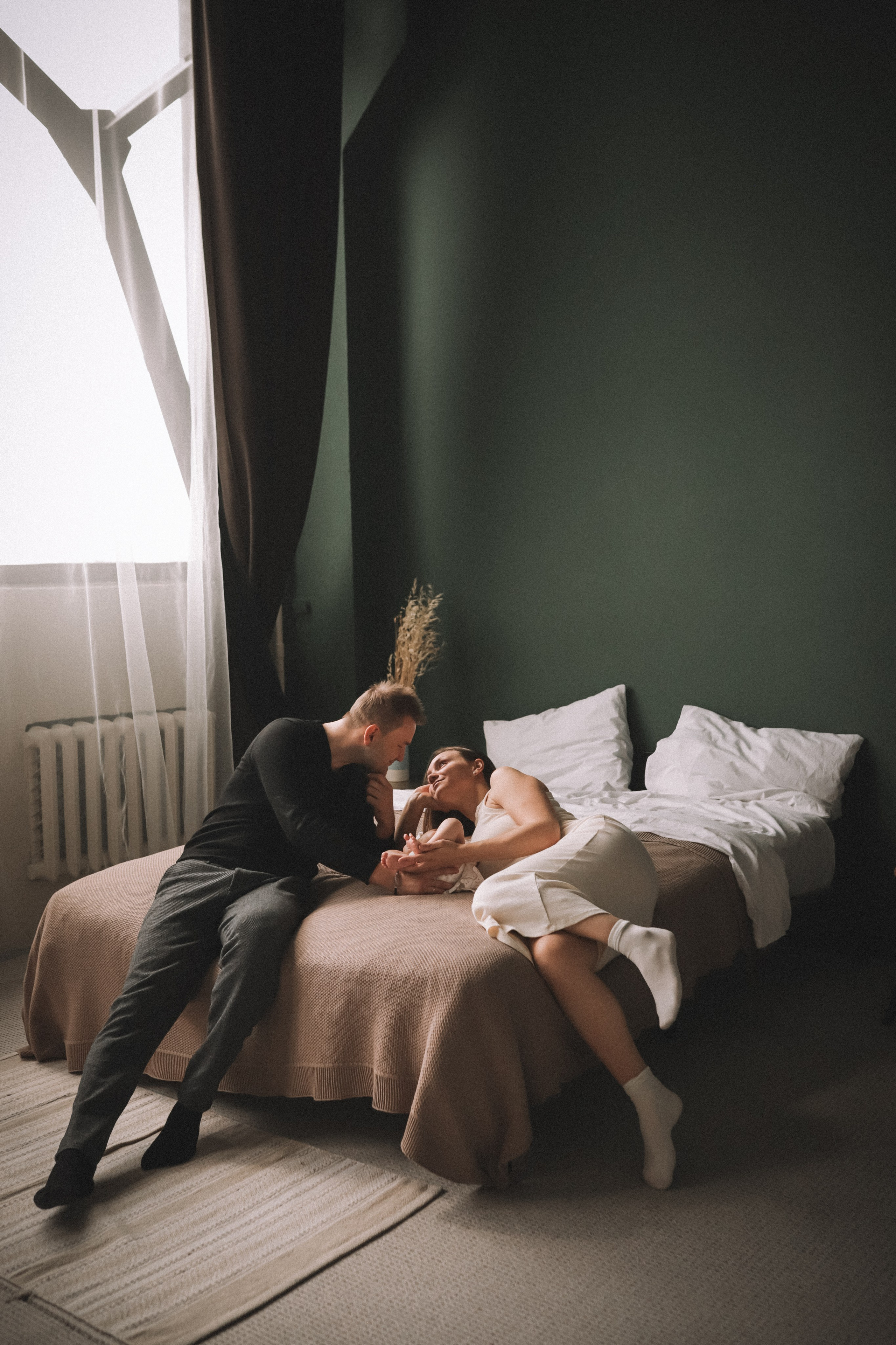 Валерия, Евгений и Вика. Фотограф в Нижнем Новгороде Кристина Батанова