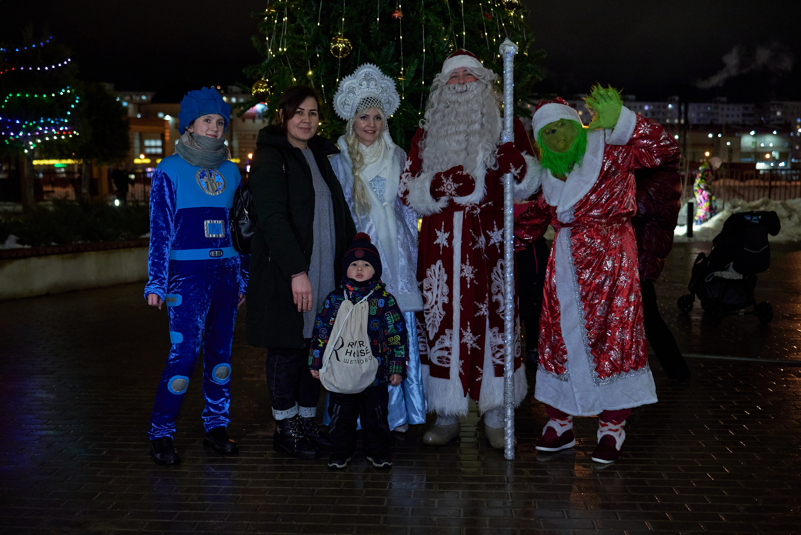 Новый год в Риверхаус. Фотограф Щёлково