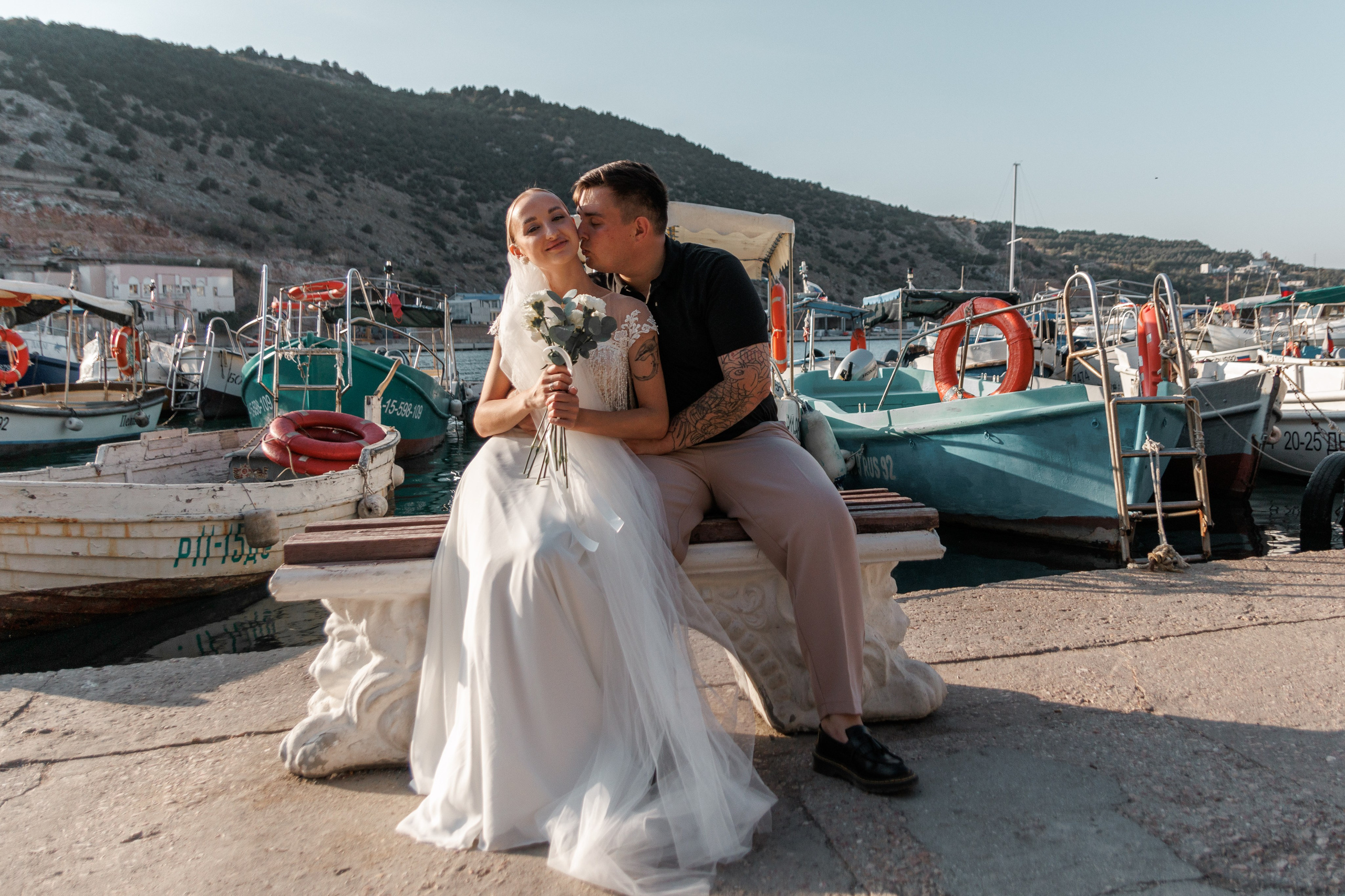 Свадьба Анастасия. Фотограф и видеограф в Крыму и Севастополе