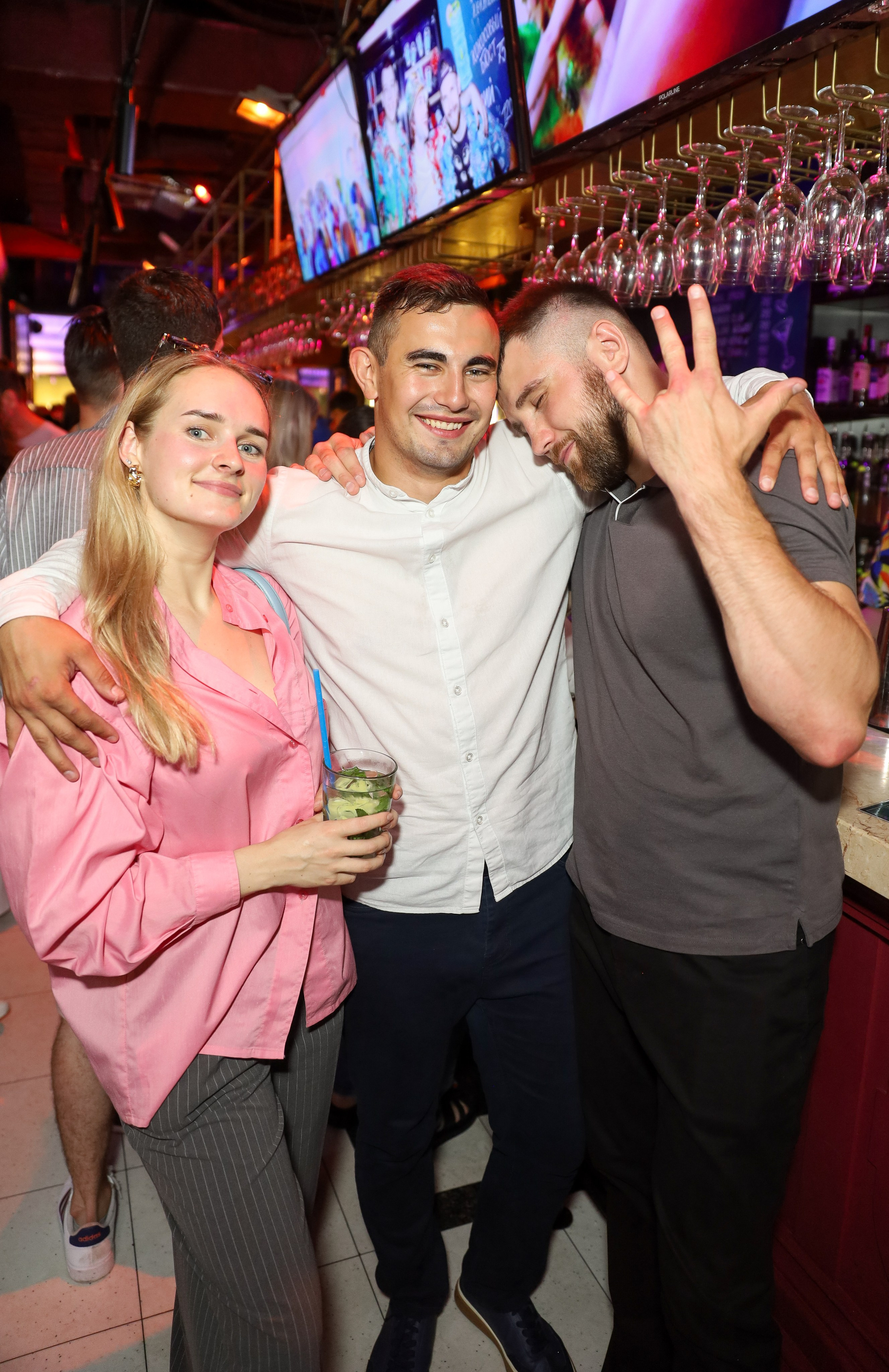 Вечеринки ALOHA BAR. Фотограф мероприятий Ирина Каширина