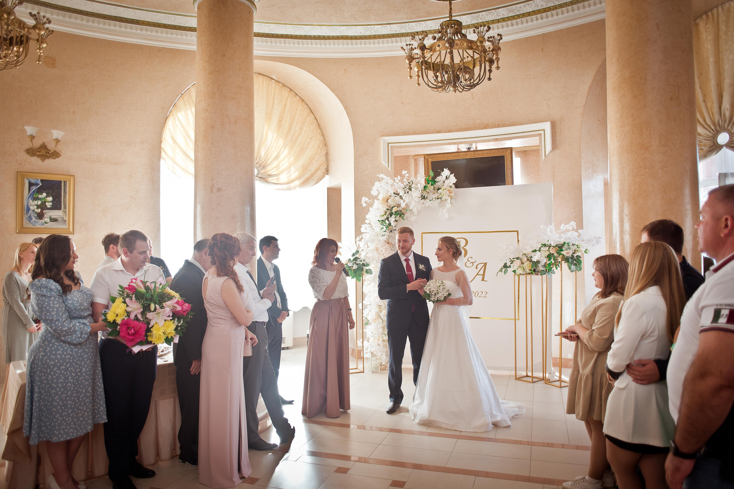 Владимир и Анастасия. Свадебный и семейный фотограф Яна Стражева. Волгоград, Москва