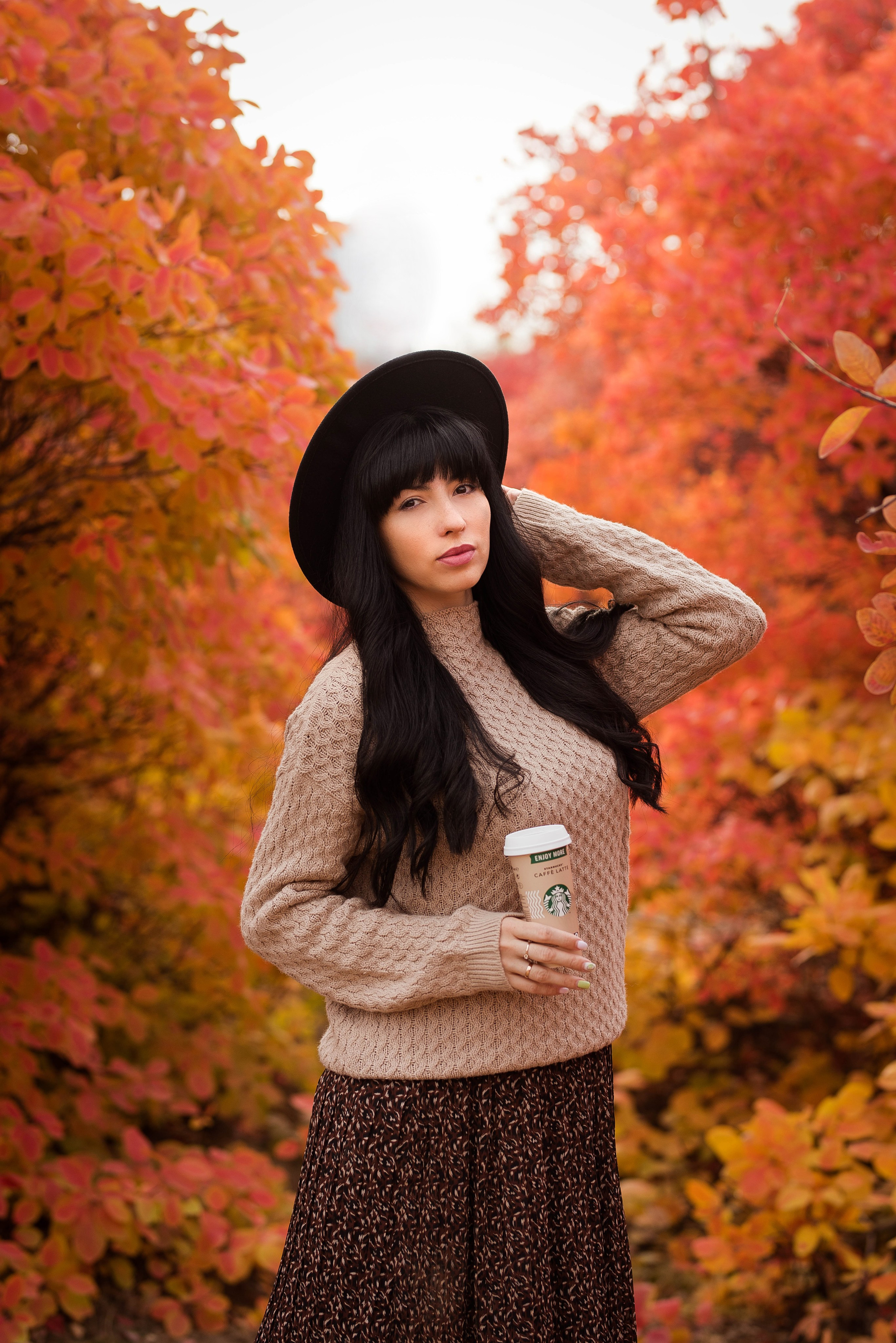 Осень. Свадебный и семейный фотограф Яна Стражева. Волгоград, Москва