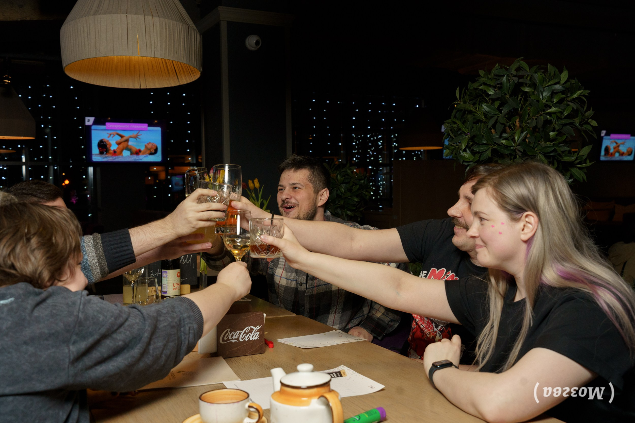 Командные интеллектуальные игры. Фотограф Ринат Бархатов | Photographer Rinat Barkhatov