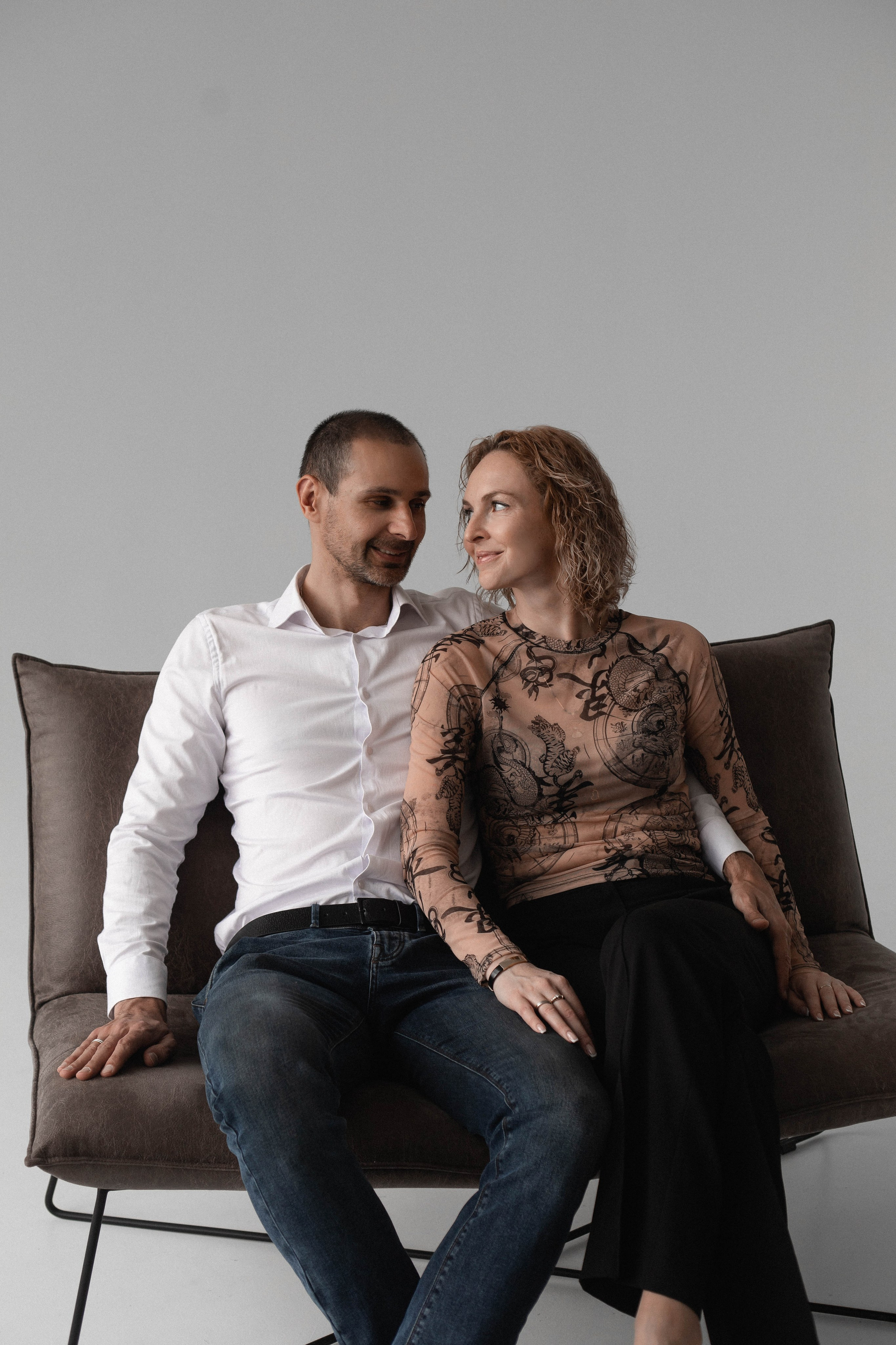 Яна, София, Андрей. Свадебный и портретный фотограф Соломко Диана