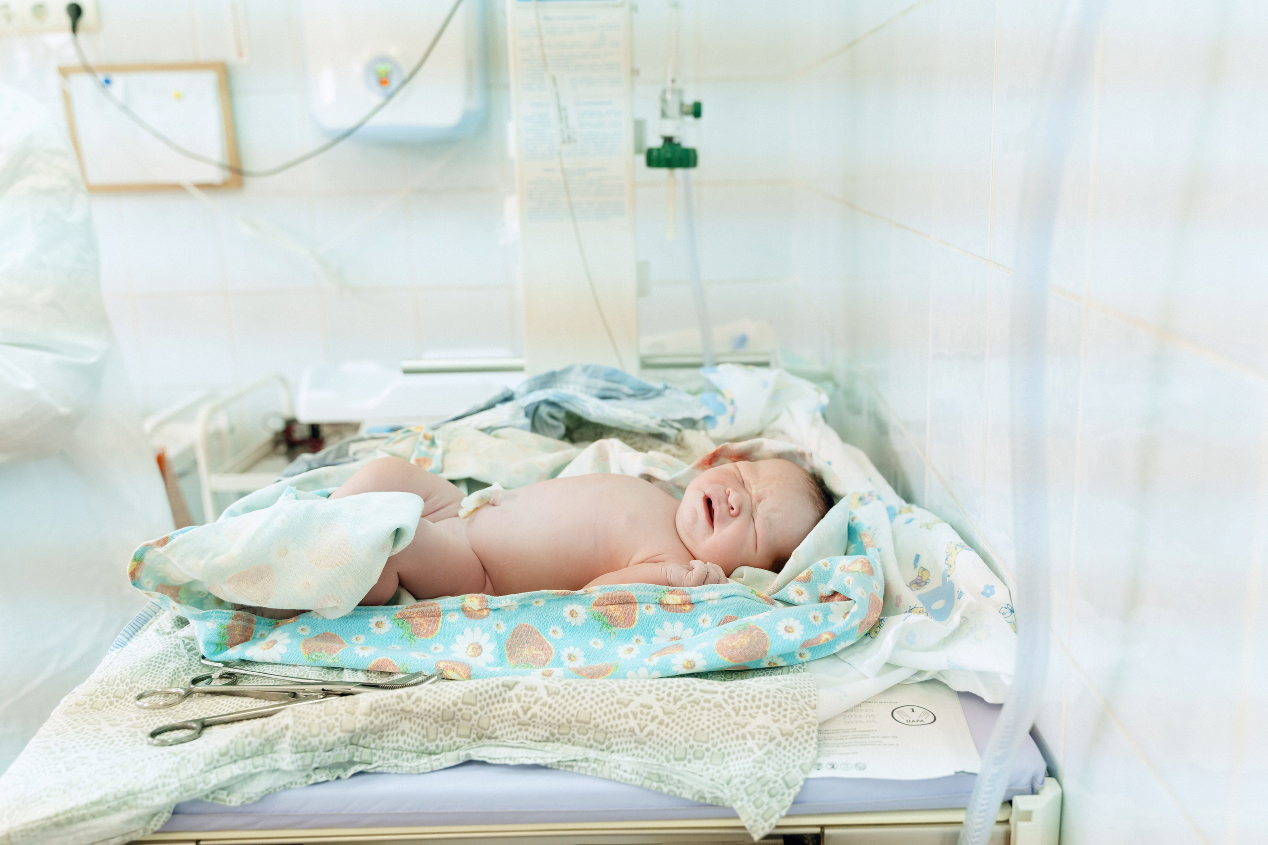 Фотосессия новорожденной. Фотограф Ким Наталья в Красноярске