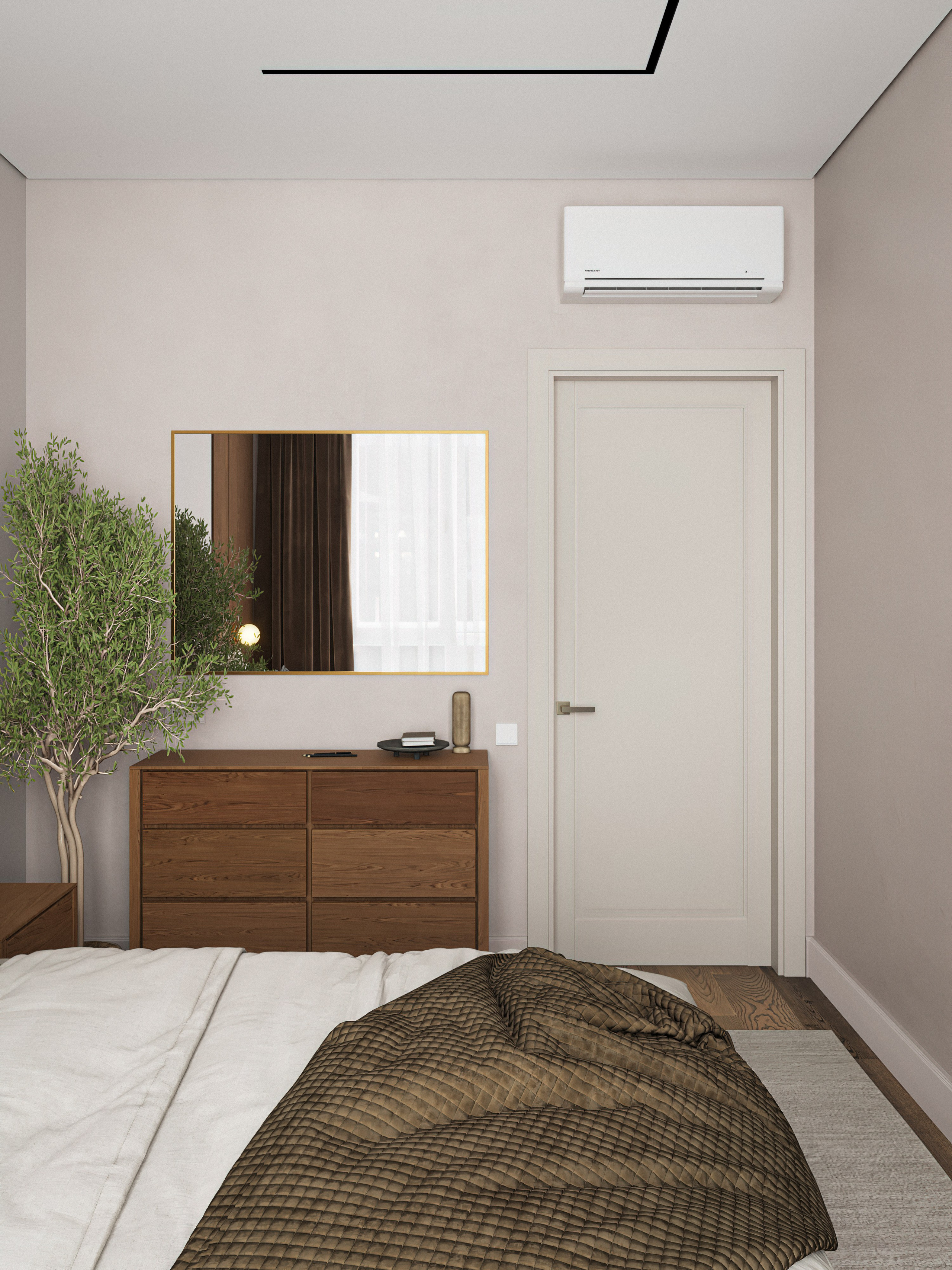 Квартира 44 кв. м. Юлия Григорьева — 3D визуализатор