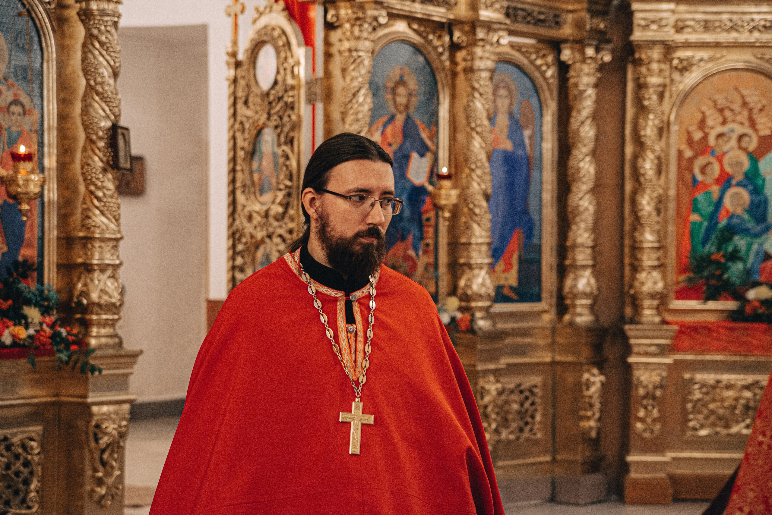 Службы в Храме. Фотограф в Самаре Елена Фомина