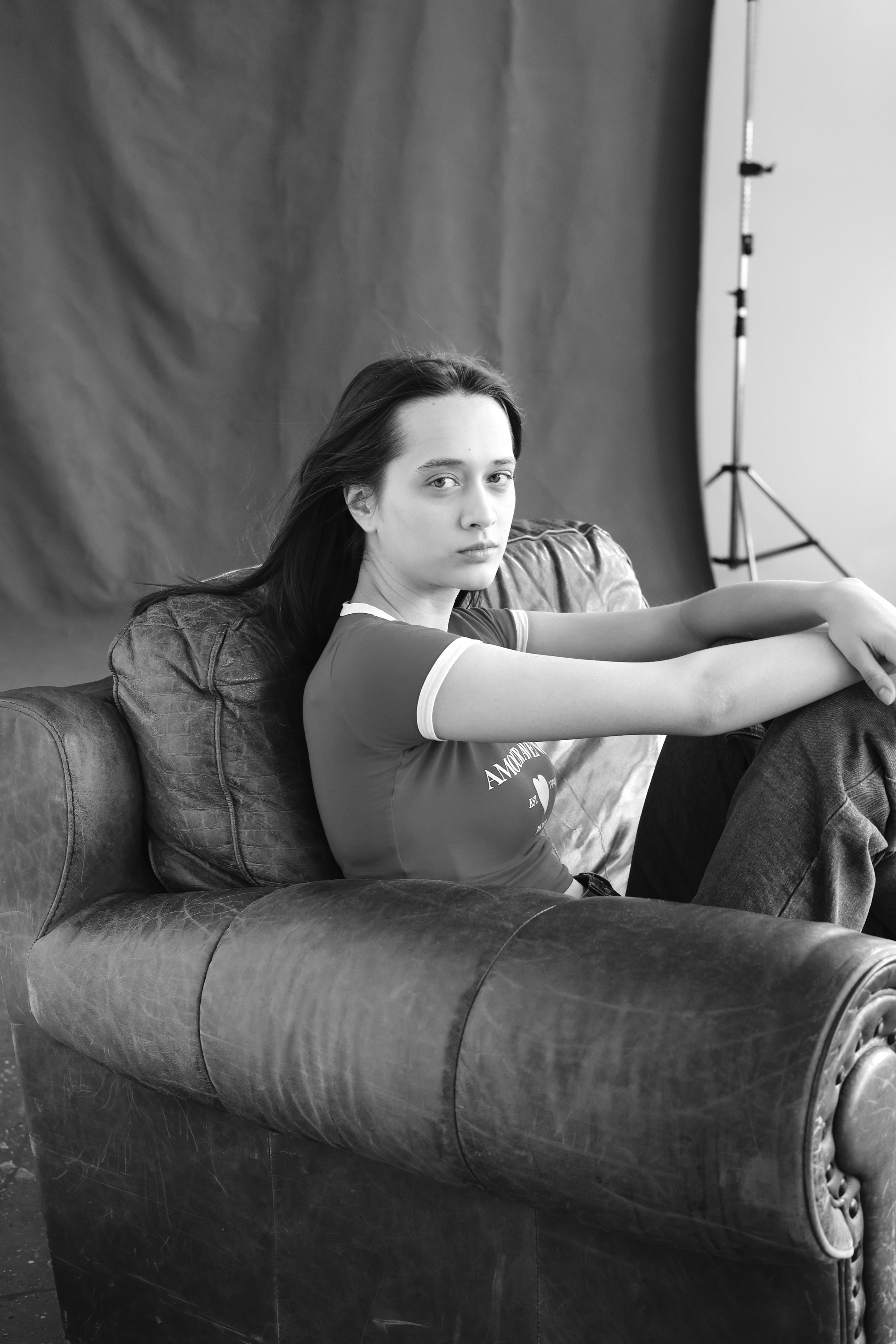 Катя / модельные тесты. Кизя Мисриева — фотограф: плёнка, цифра. Москва и не только