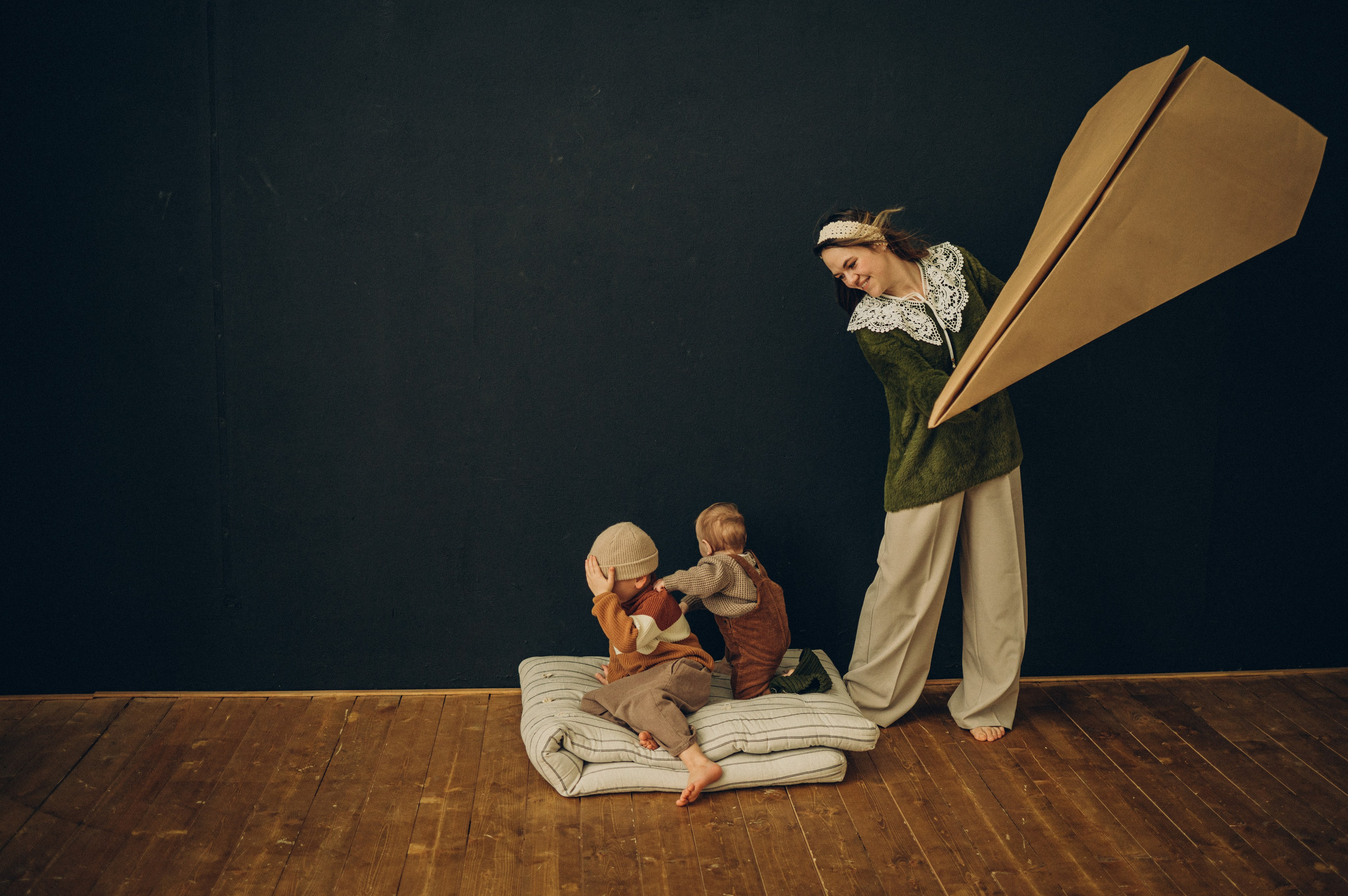 В студии. Фотограф Алиса Чечина. Калуга. Товарково